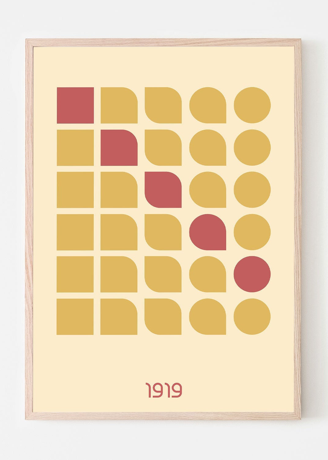Grafisk plakat - The Graphic Thirtyone - WeDoArt