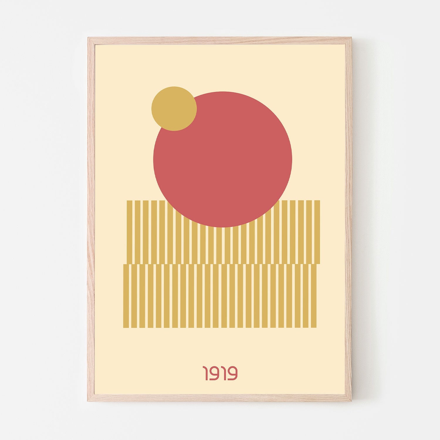 Grafisk plakat - The Graphic Thirtytwo - WeDoArt