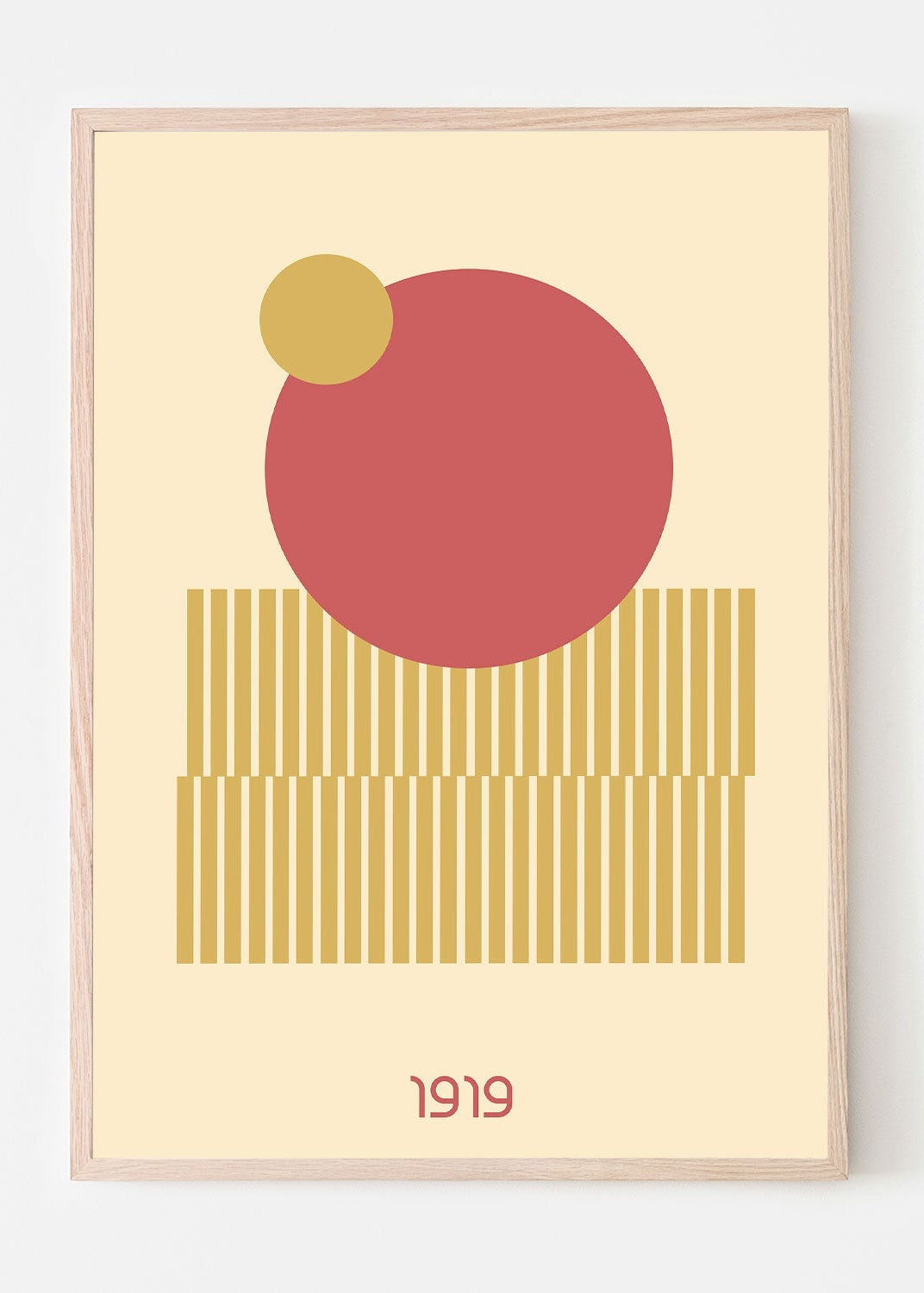 Grafisk plakat - The Graphic Thirtytwo - WeDoArt