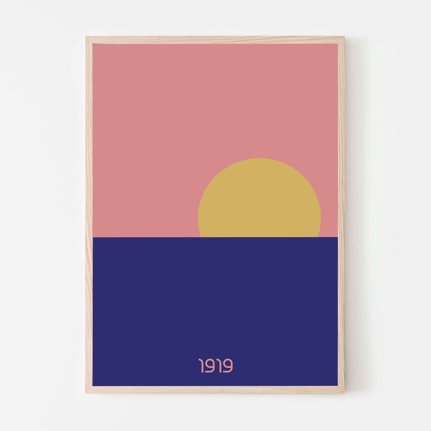 Grafisk plakat - The Graphic Thirtyfour - WeDoArt