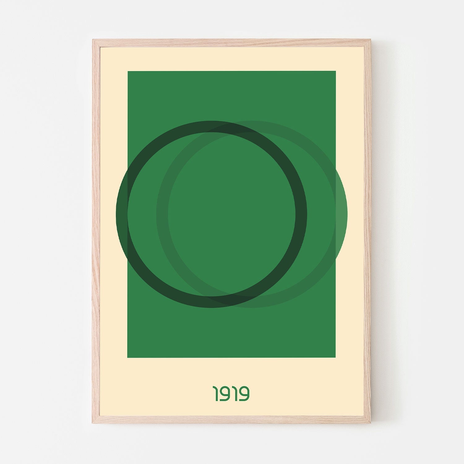 Grafisk plakat - The Graphic Thirtysix - WeDoArt