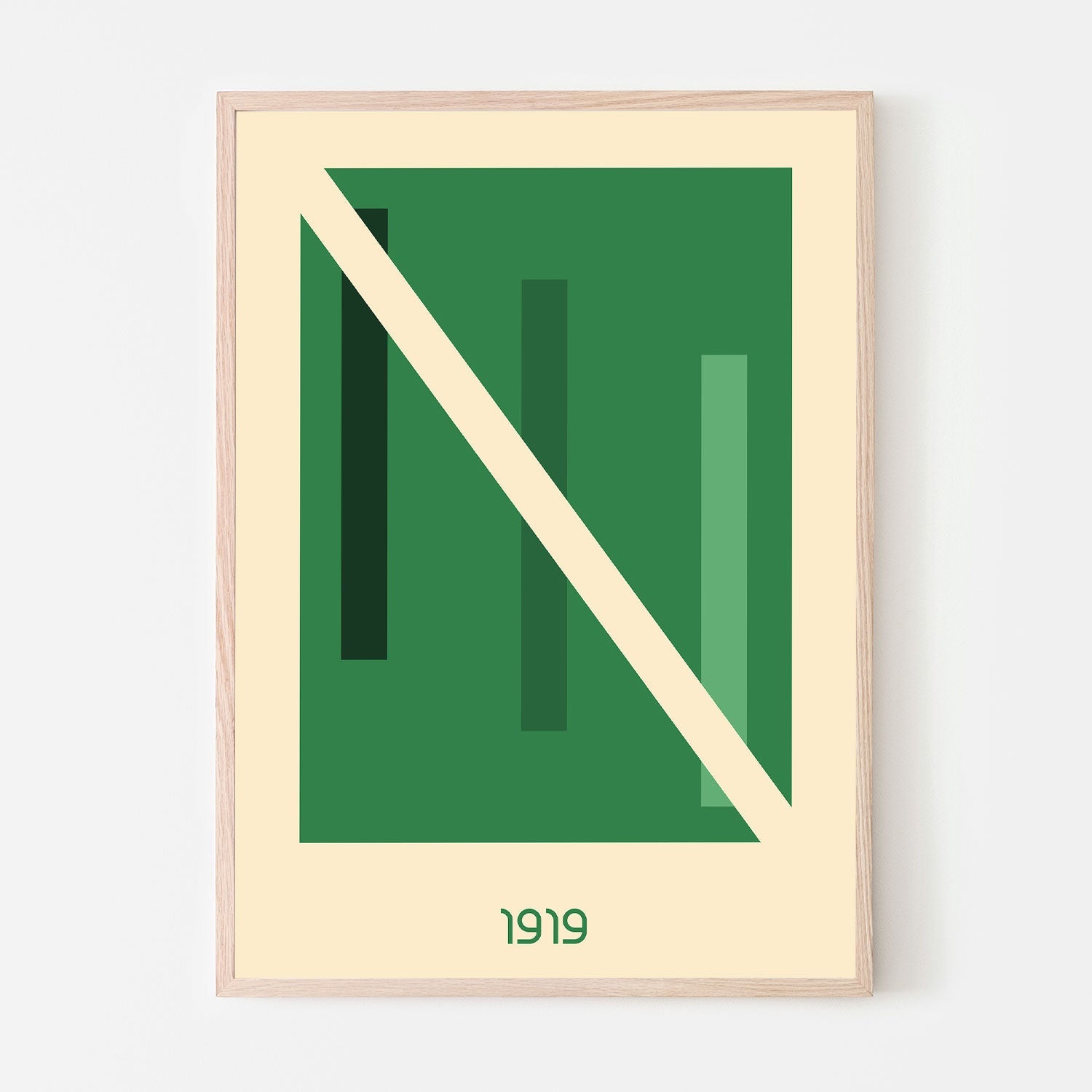 Grafisk plakat - The Graphic Thirtyeight - WeDoArt