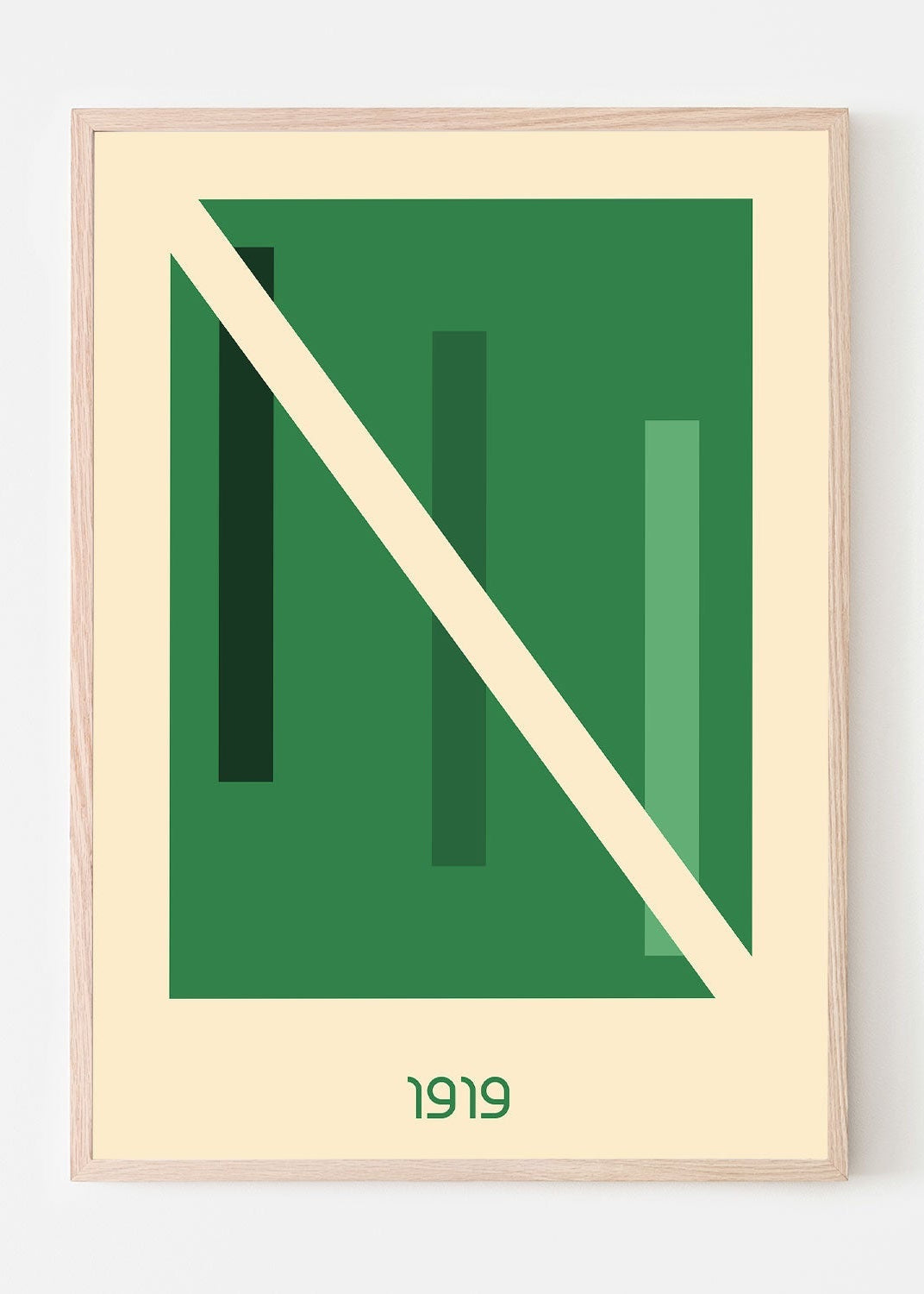 Grafisk plakat - The Graphic Thirtyeight - WeDoArt