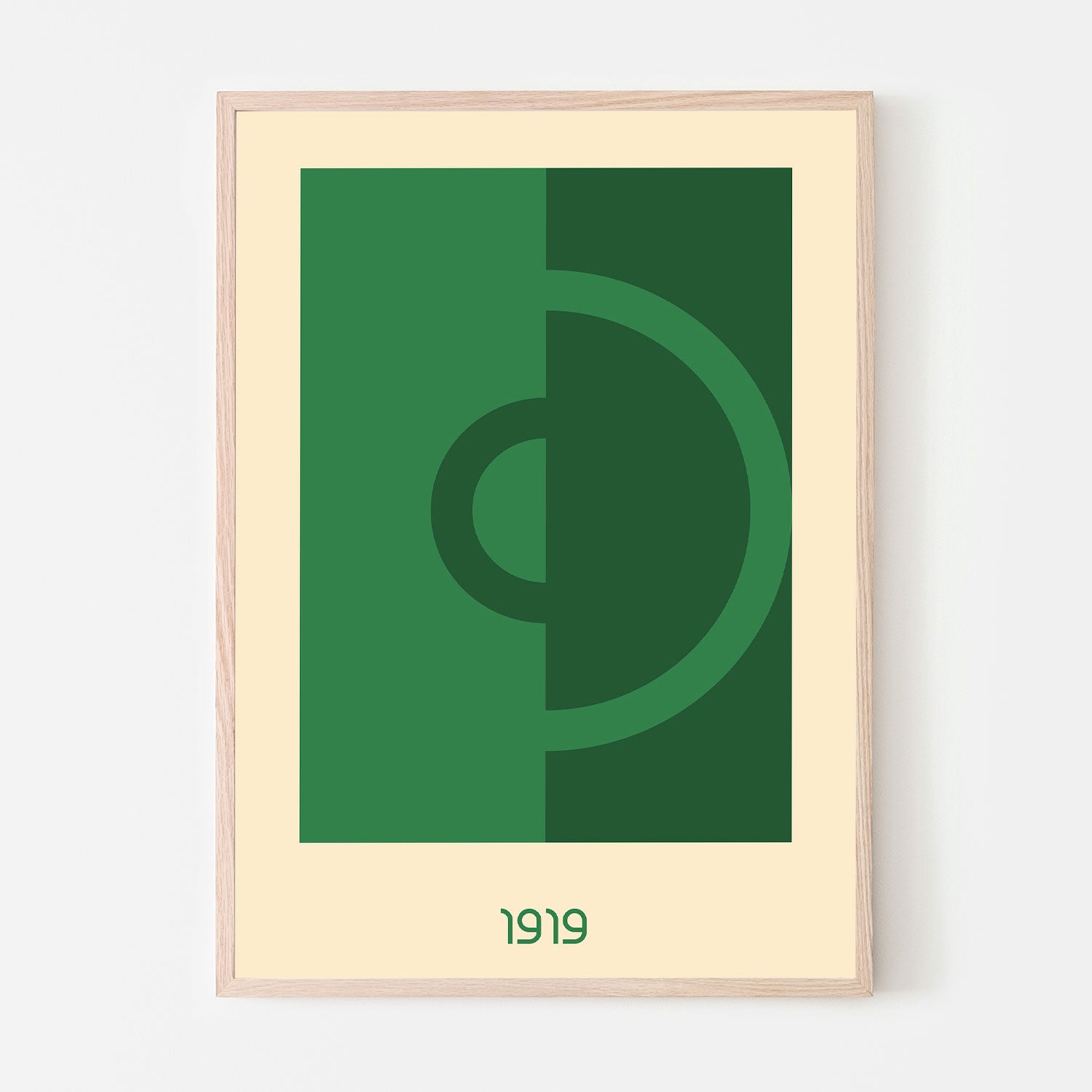 Grafisk plakat - The Graphic Thirtynine - WeDoArt