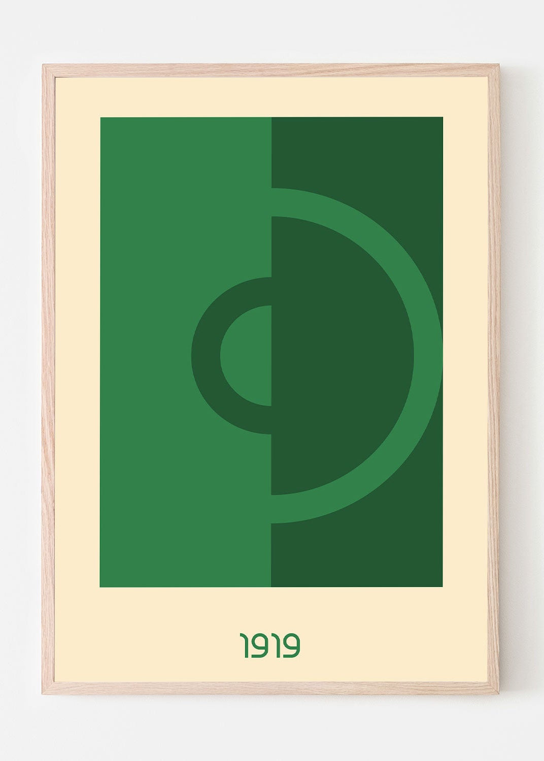 Grafisk plakat - The Graphic Thirtynine - WeDoArt