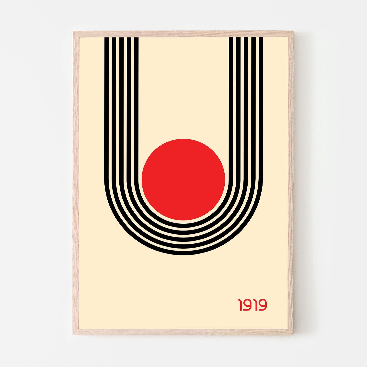 Grafisk plakat - The Graphic Four - WeDoArt