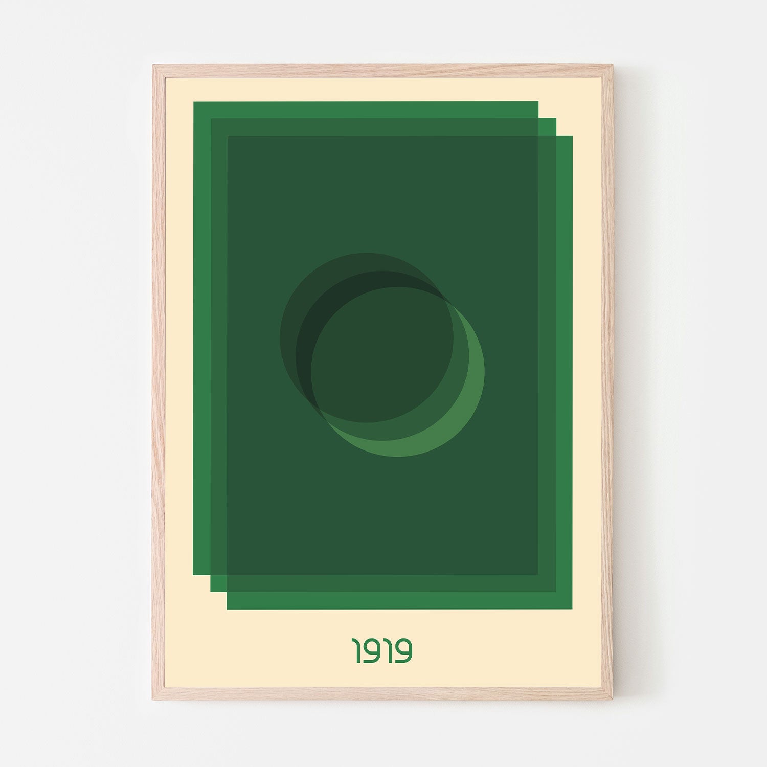 Grafisk plakat - The Graphic Forty - WeDoArt
