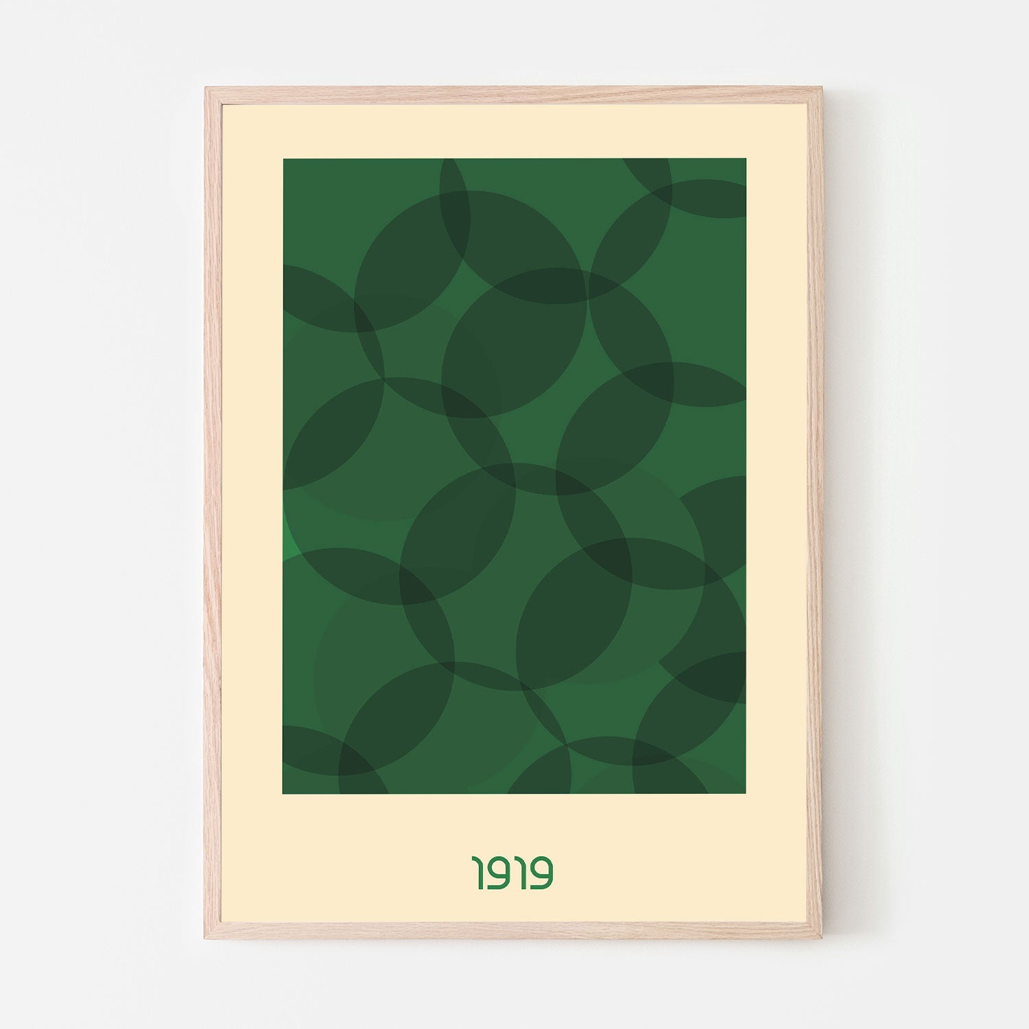 Grafisk plakat - The Graphic Fortyone - WeDoArt