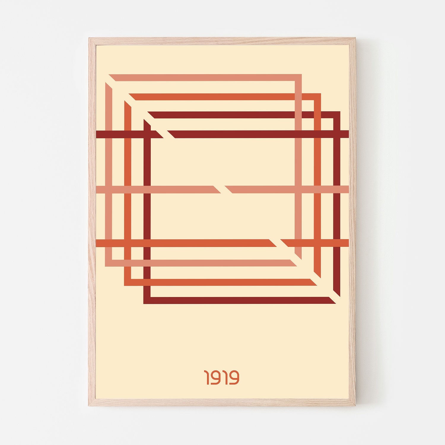 Grafisk plakat - The Graphic Fortythree - WeDoArt