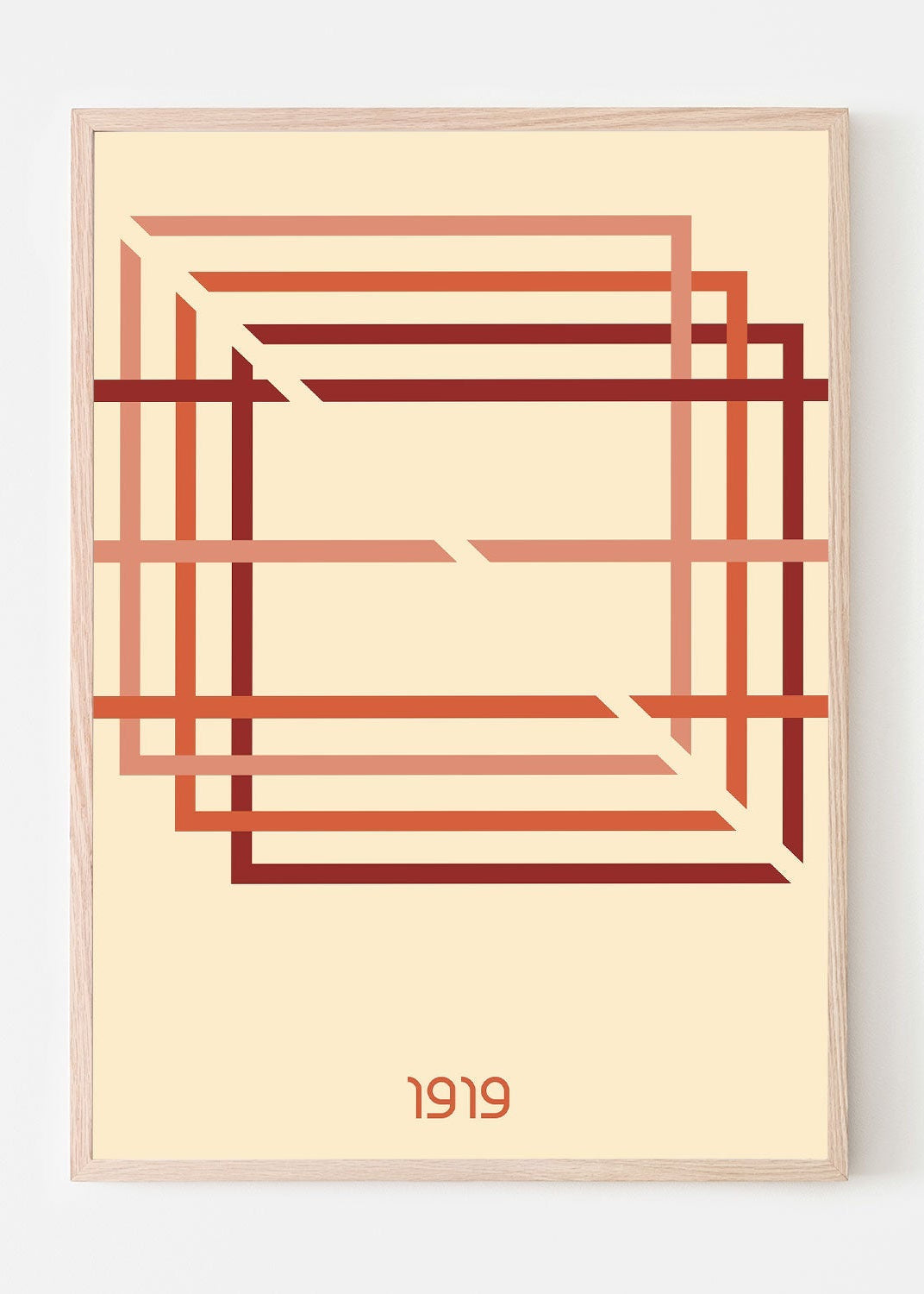 Grafisk plakat - The Graphic Fortythree - WeDoArt