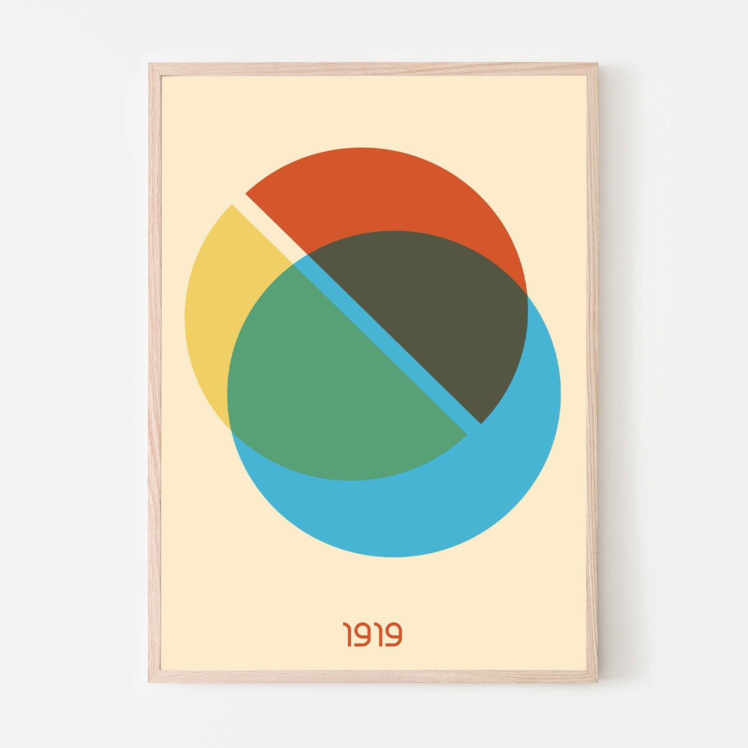 Grafisk plakat - The Graphic Fortyfour - WeDoArt