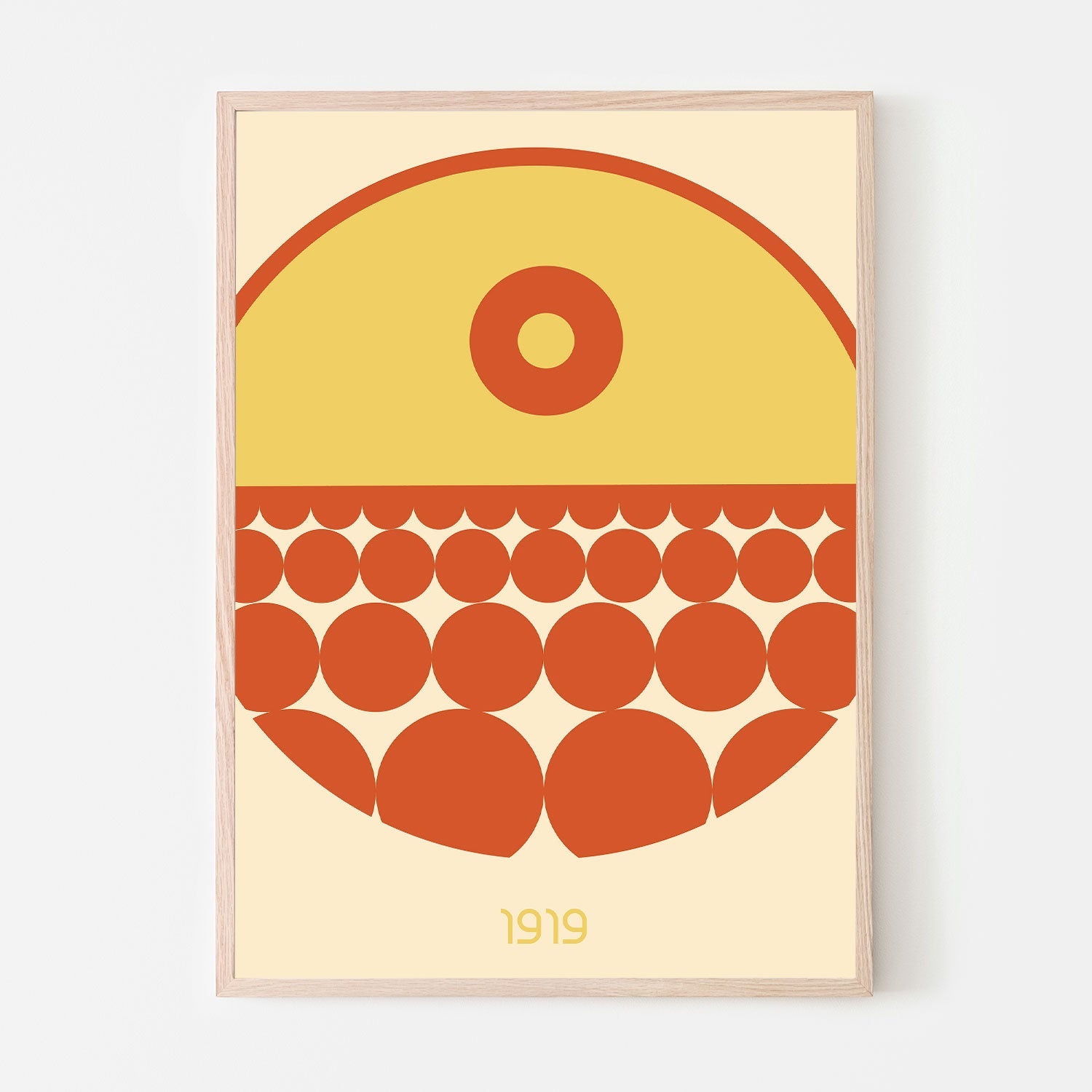 Grafisk plakat - The Graphic Fortyfive - WeDoArt