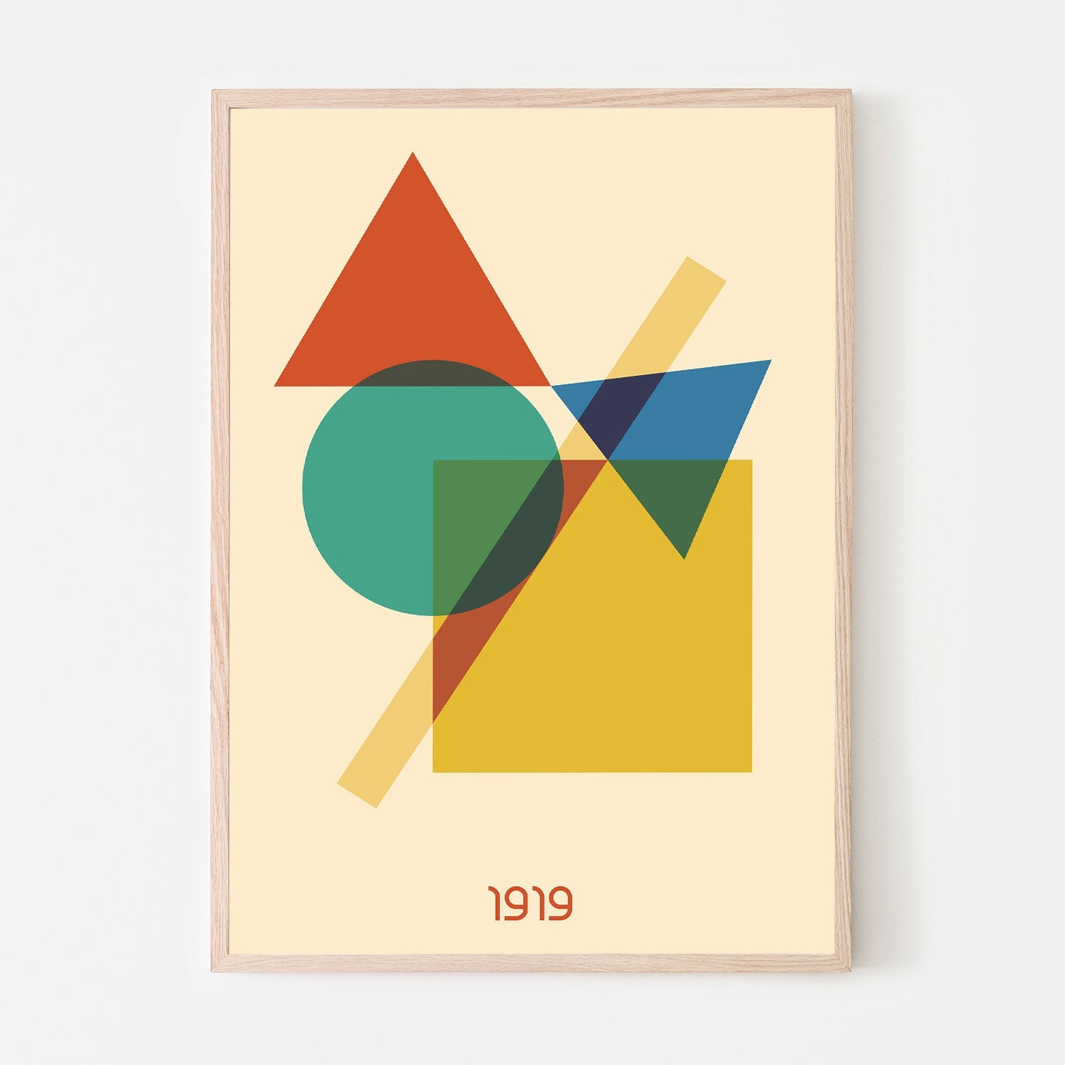 Grafisk plakat - The Graphic Fortysix - WeDoArt