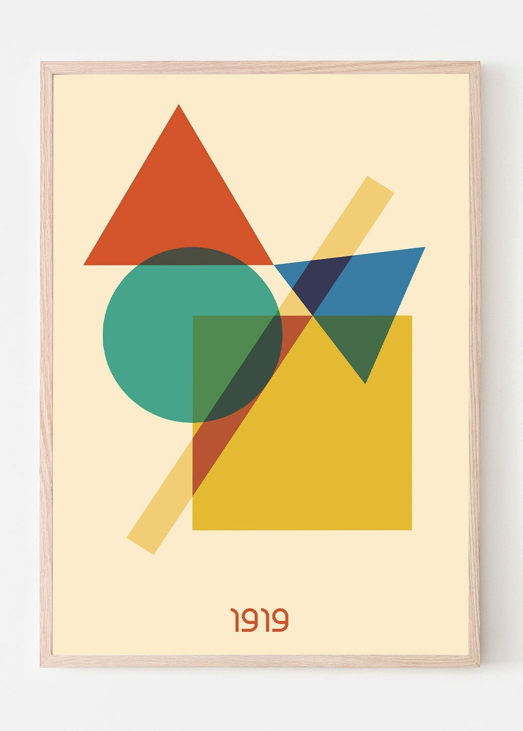 Grafisk plakat - The Graphic Fortysix - WeDoArt