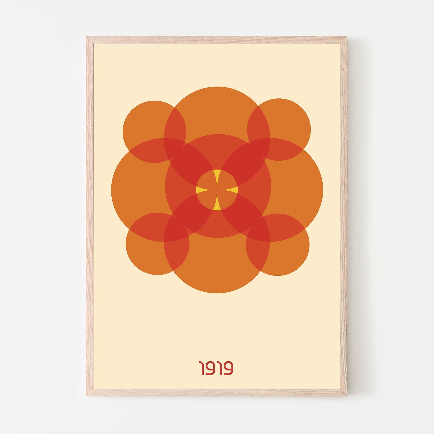 Grafisk plakat - The Graphic Fortynine - WeDoArt
