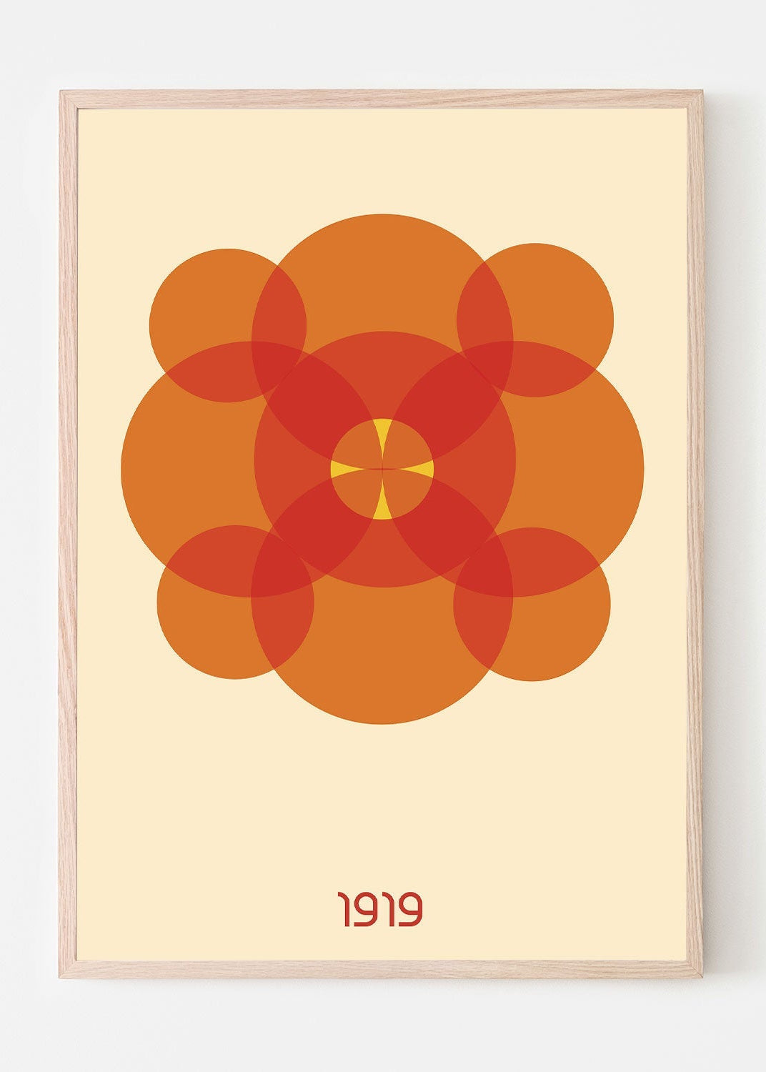 Grafisk plakat - The Graphic Fortynine - WeDoArt