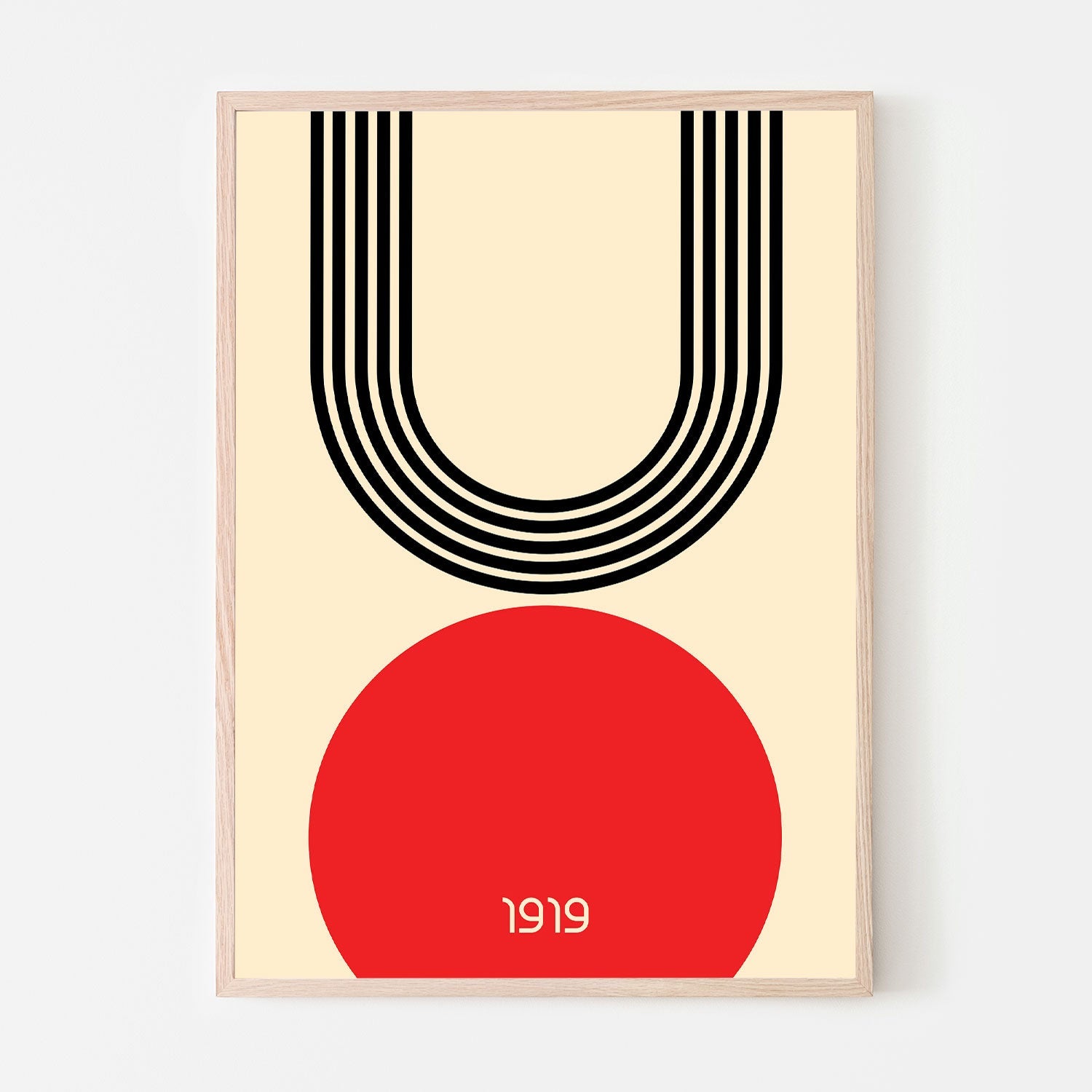 Grafisk plakat - The Graphic Five - WeDoArt