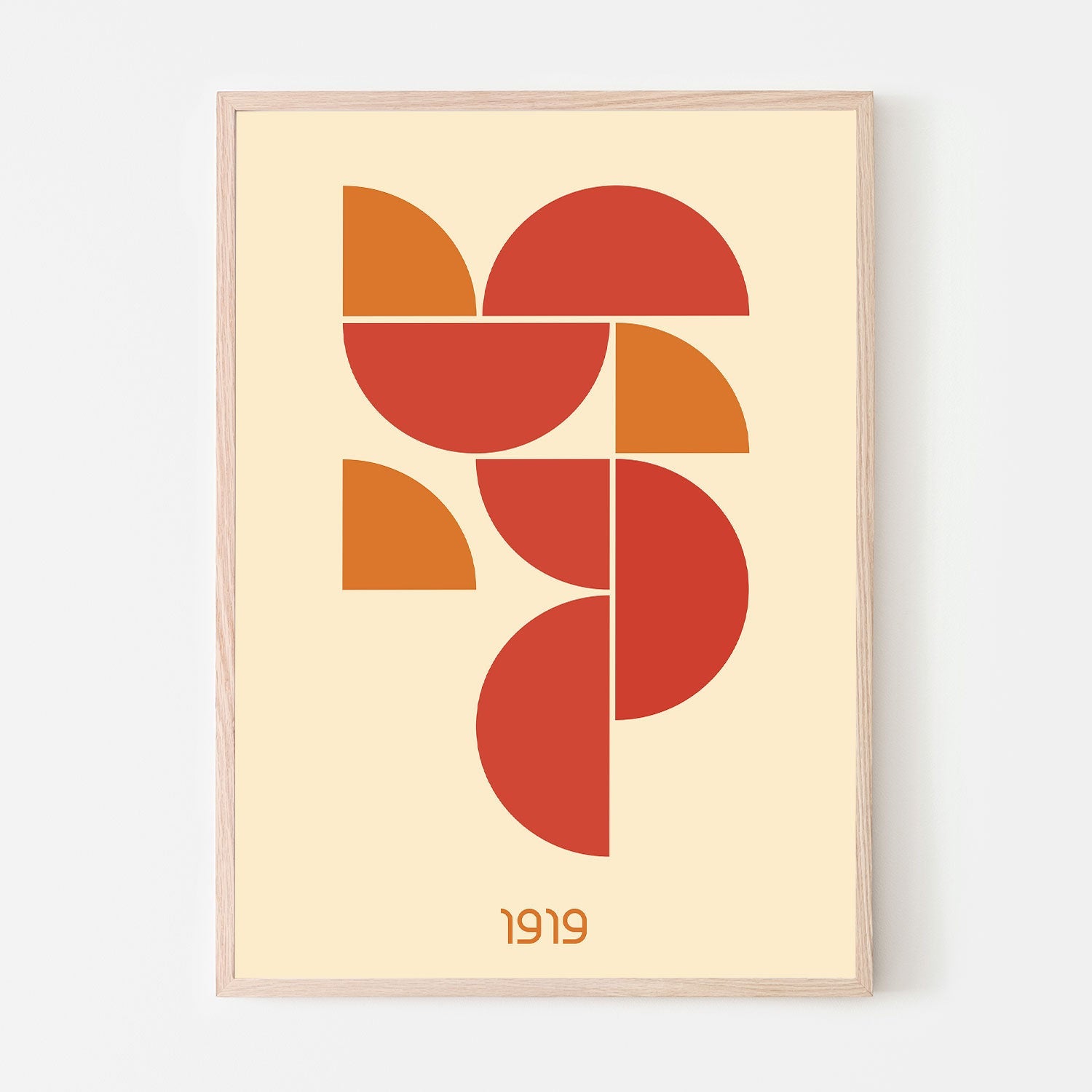 Grafisk plakat - The Graphic Fifty - WeDoArt