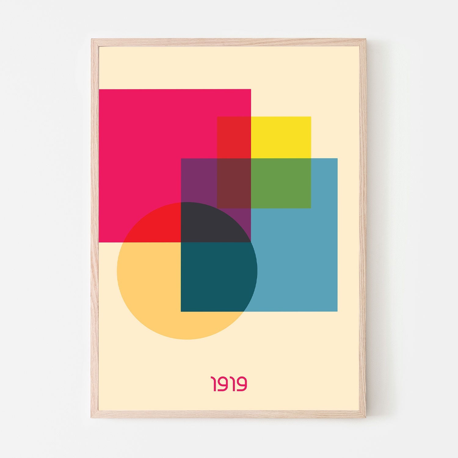 Grafisk plakat - The Graphic Six - WeDoArt