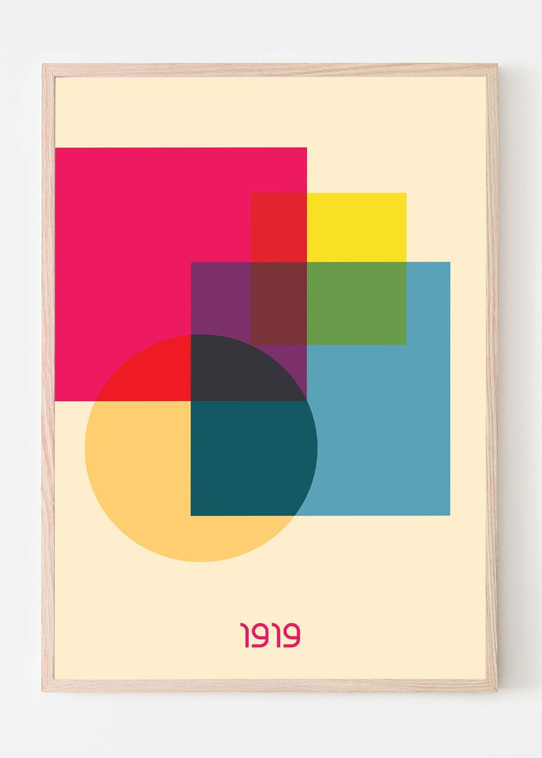 Grafisk plakat - The Graphic Six - WeDoArt