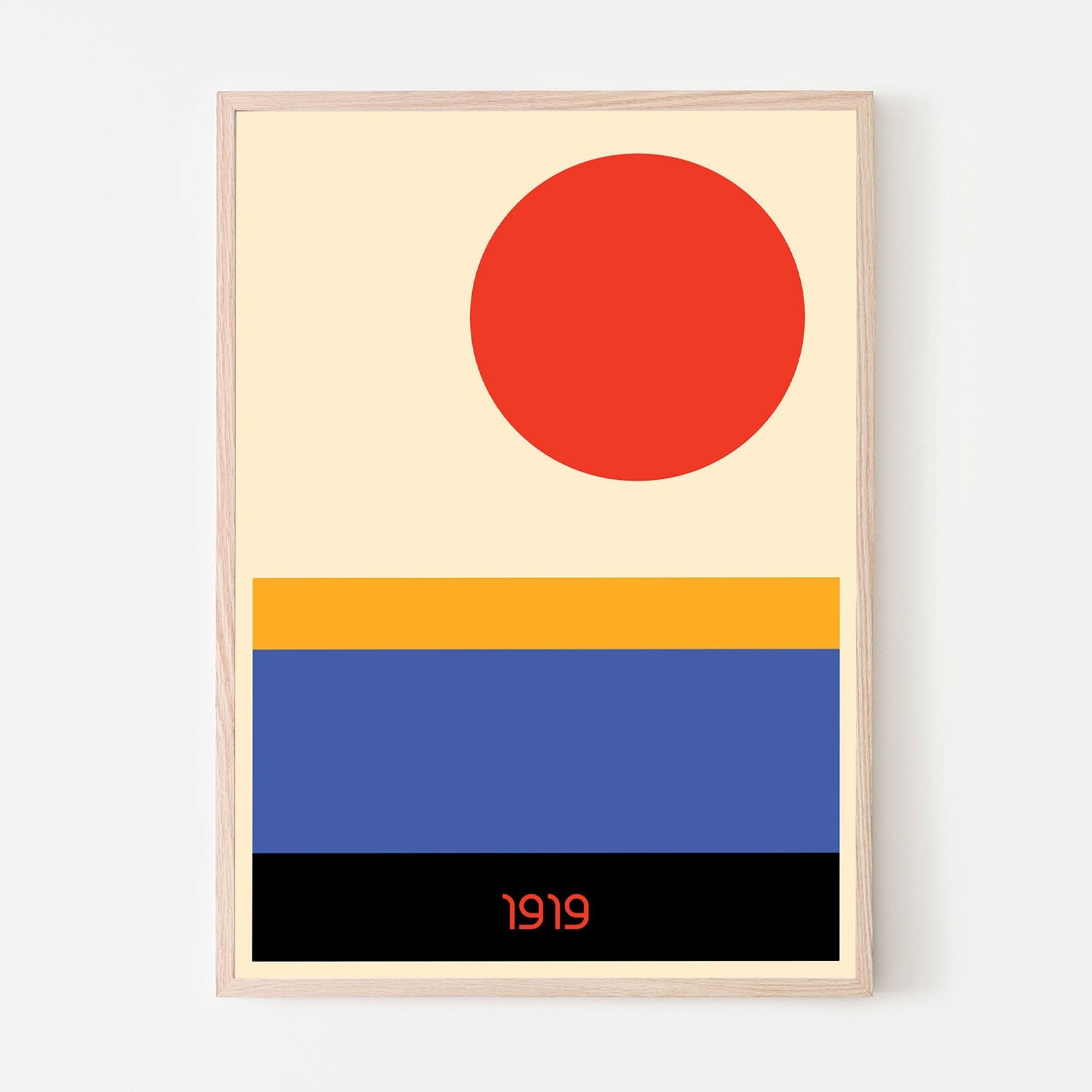 Grafisk plakat - The Graphic Seven - WeDoArt