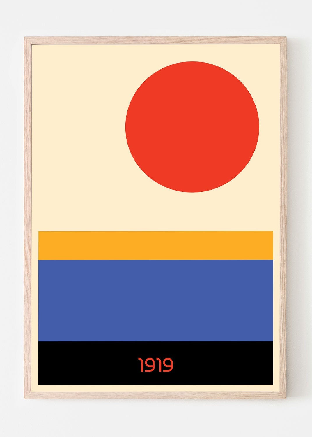 Grafisk plakat - The Graphic Seven - WeDoArt