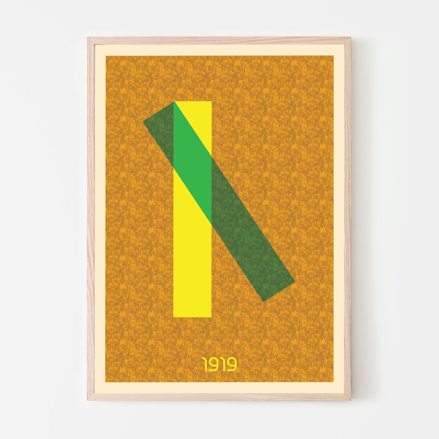 Grafisk plakat - The Graphic Eight - WeDoArt