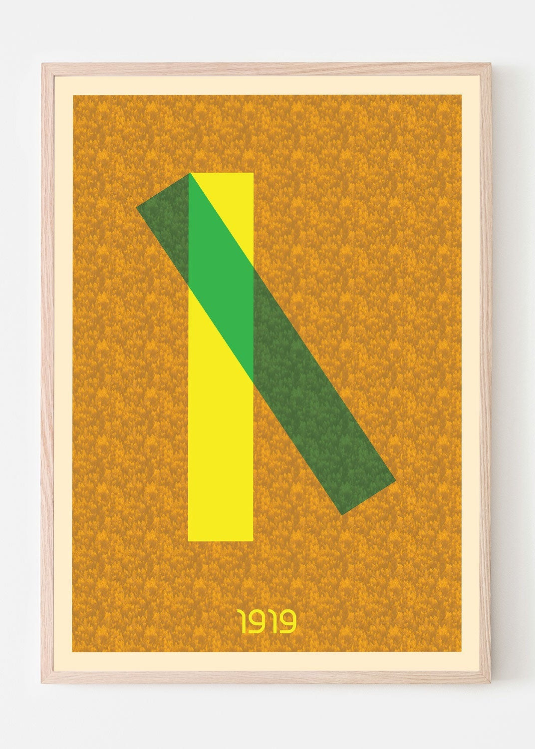 Grafisk plakat - The Graphic Eight - WeDoArt