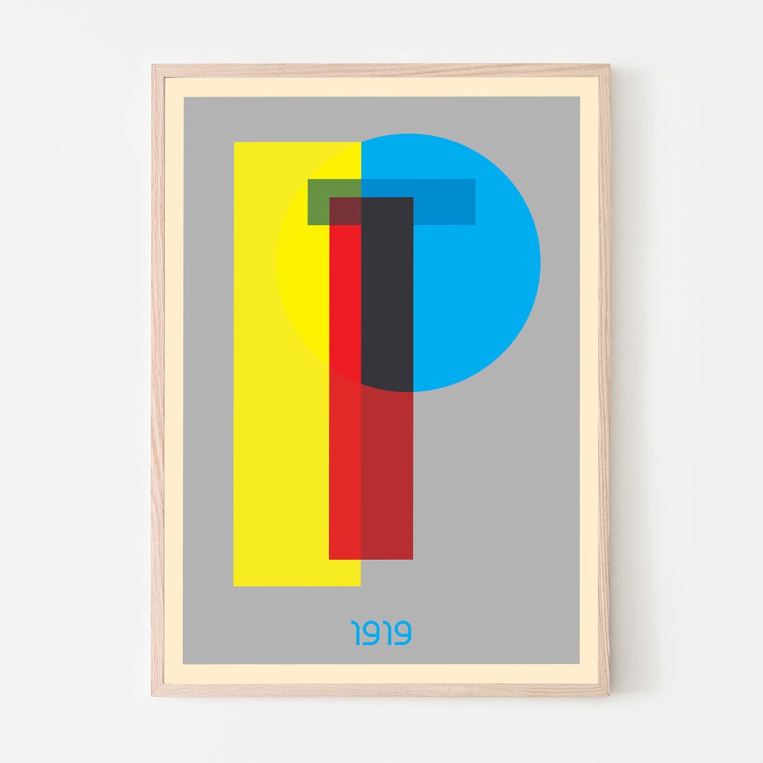 Grafisk plakat - The Graphic Nine - WeDoArt