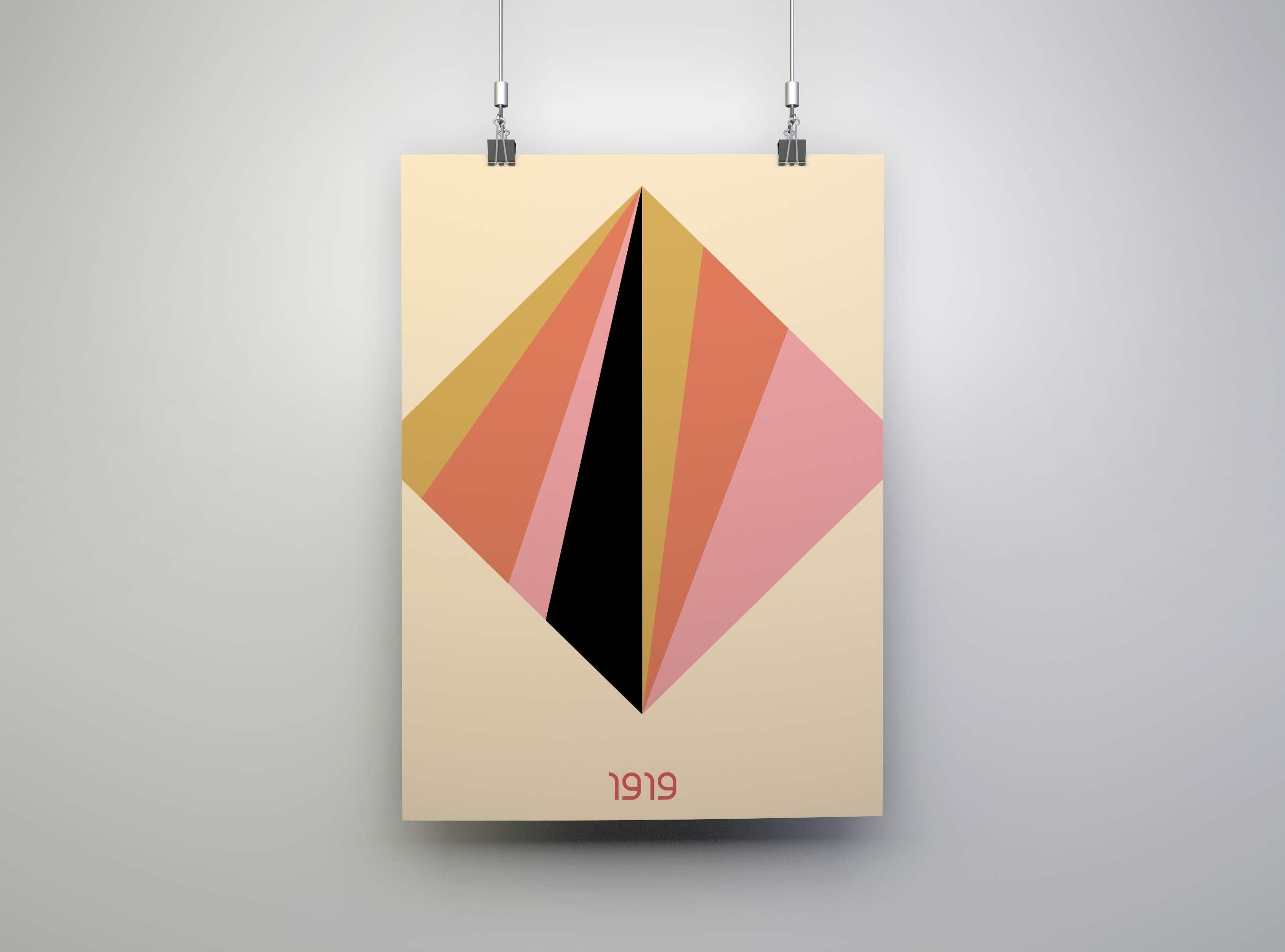 Posterwall Five - WeDoArt Shop - Grafiske plakater og billedrammer i høj kvalitet