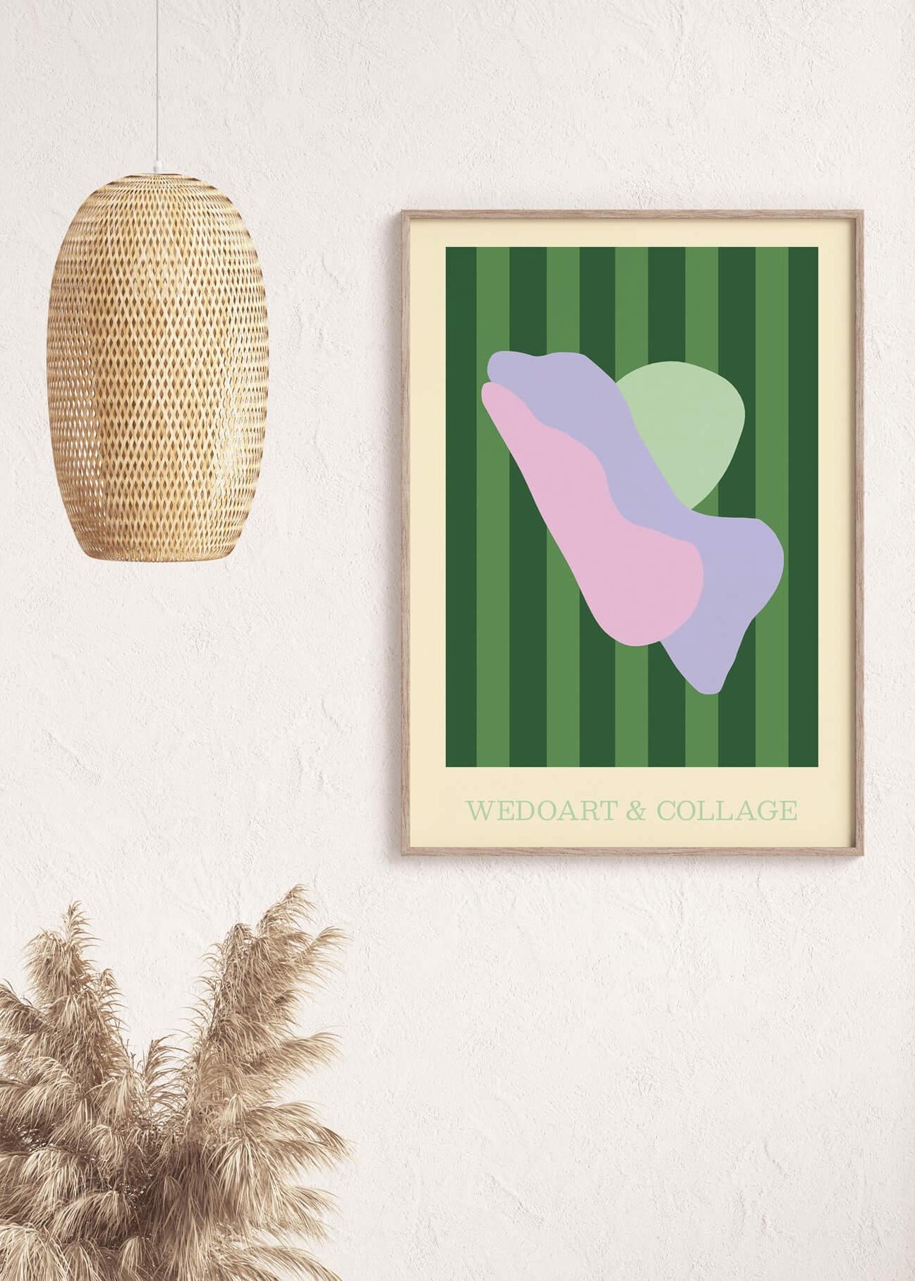 The Collage Seven - WeDoArt Shop - Grafiske plakater og billedrammer i høj kvalitet