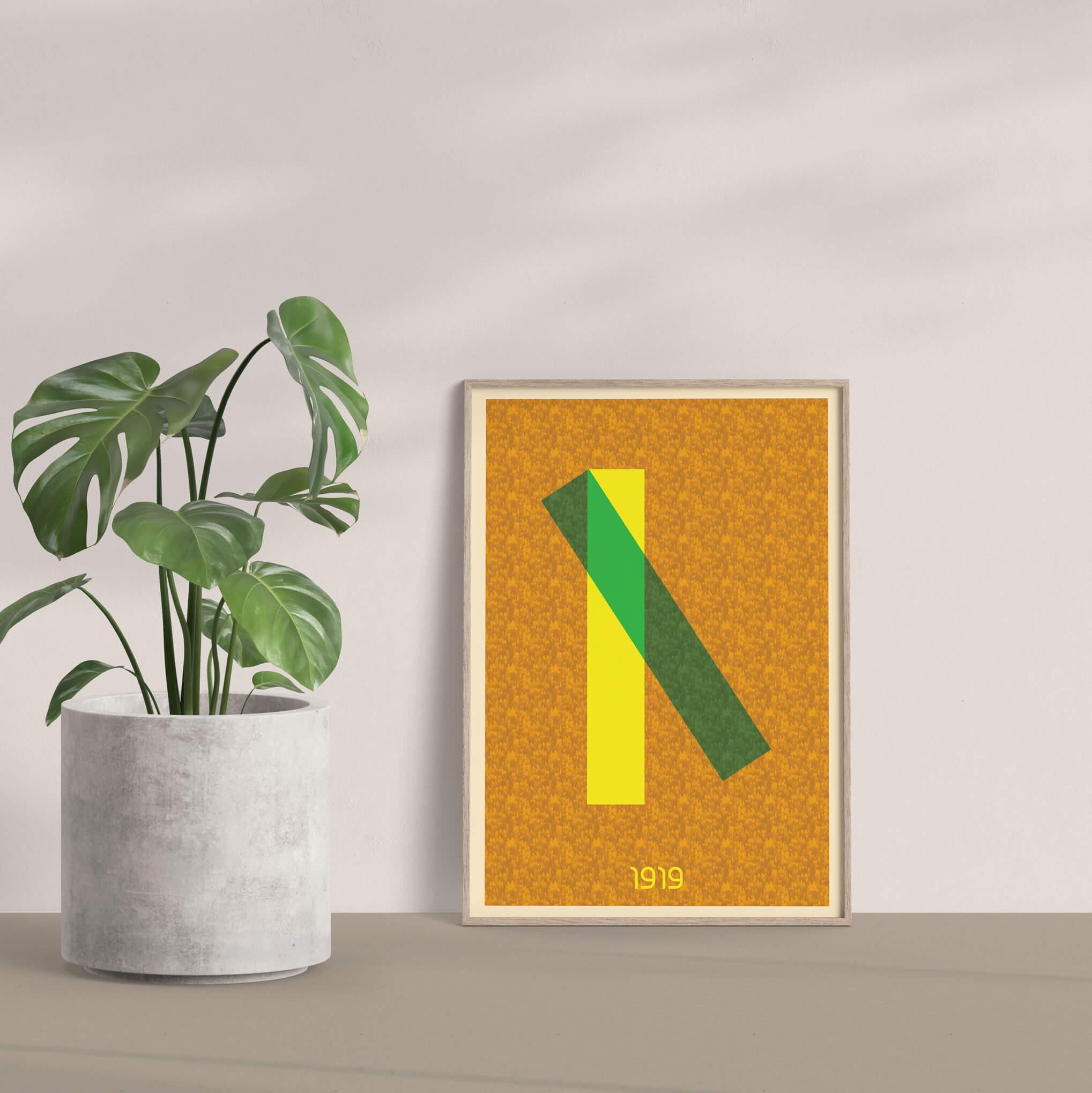 The Graphic Eight - WeDoArt Shop - Grafiske plakater og billedrammer i høj kvalitet