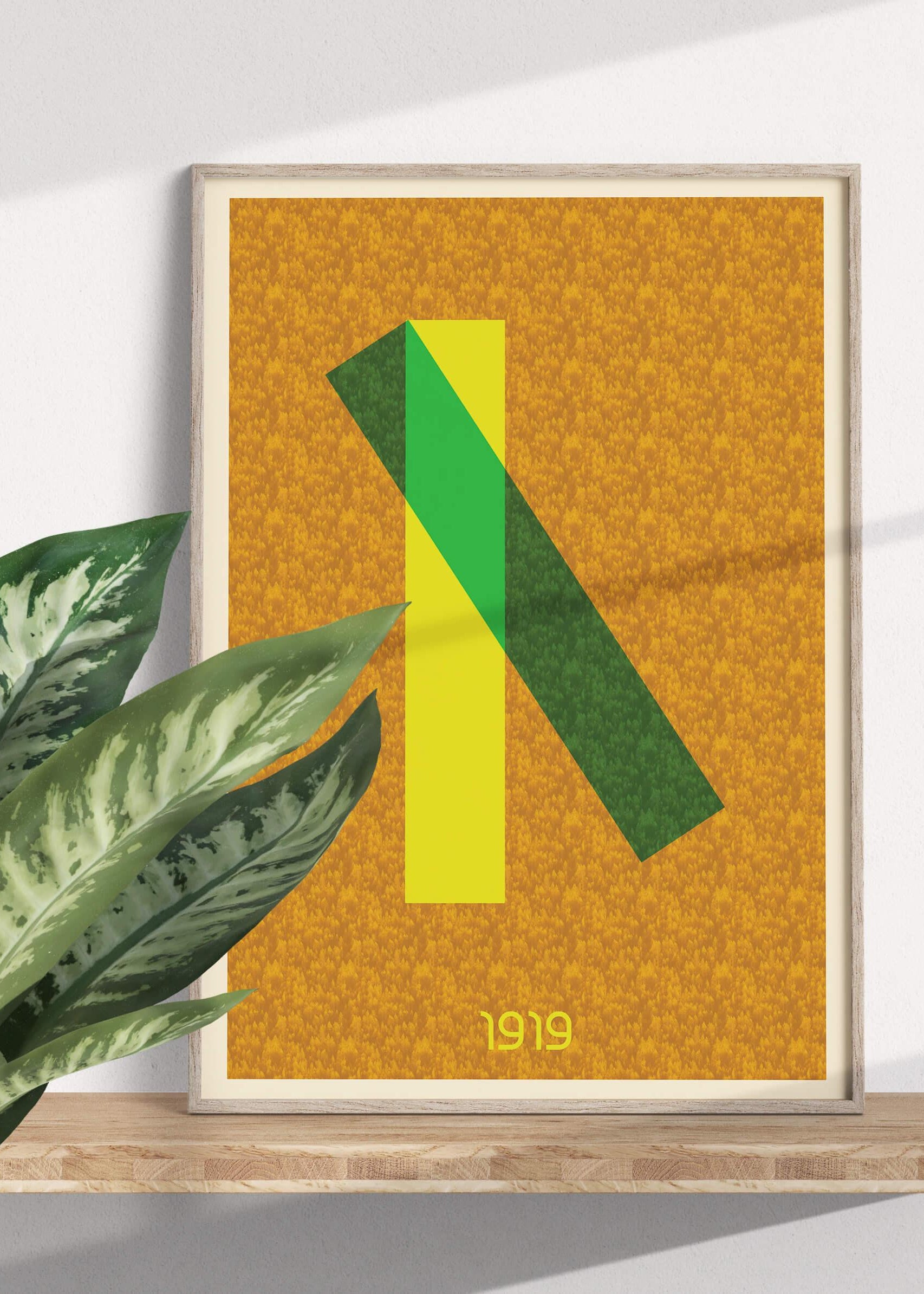 The Graphic Eight - WeDoArt Shop - Grafiske plakater og billedrammer i høj kvalitet