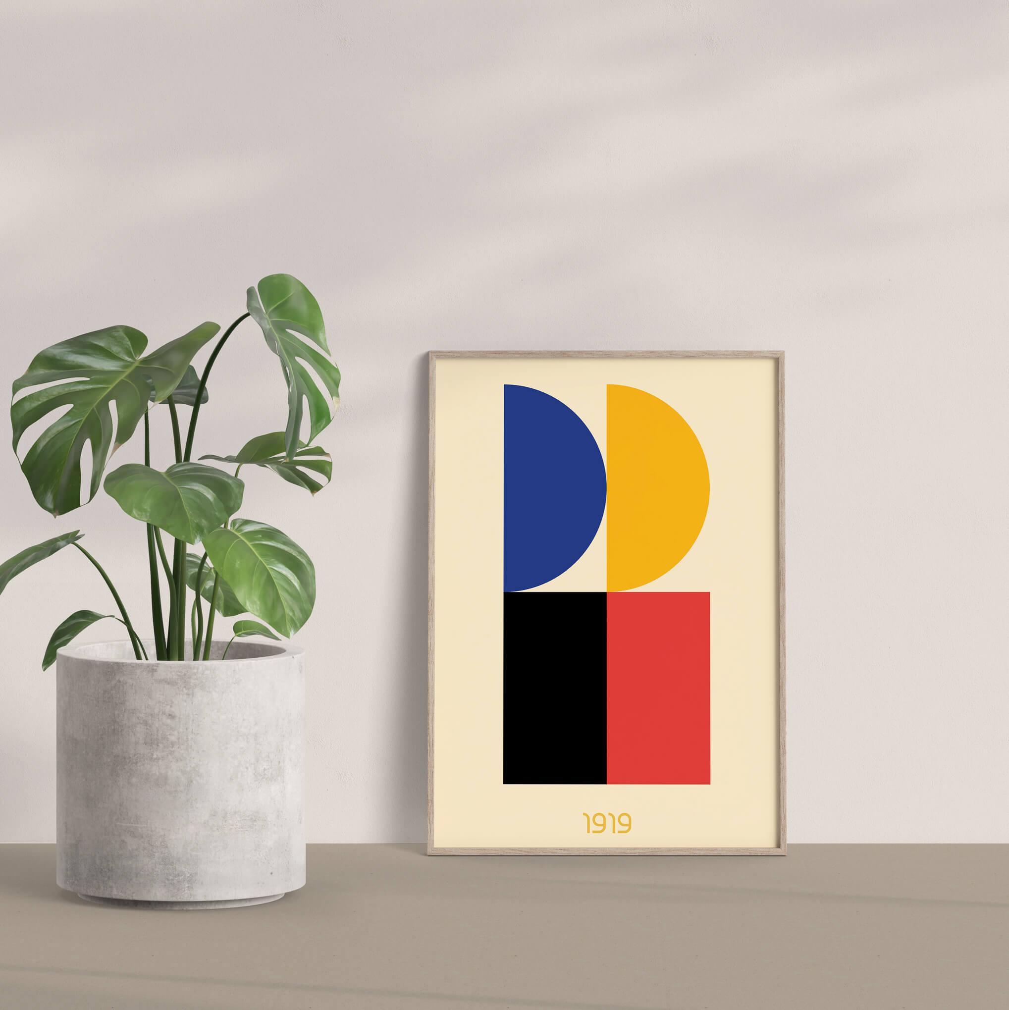 The Graphic Eighteen - WeDoArt Shop - Grafiske plakater og billedrammer i høj kvalitet