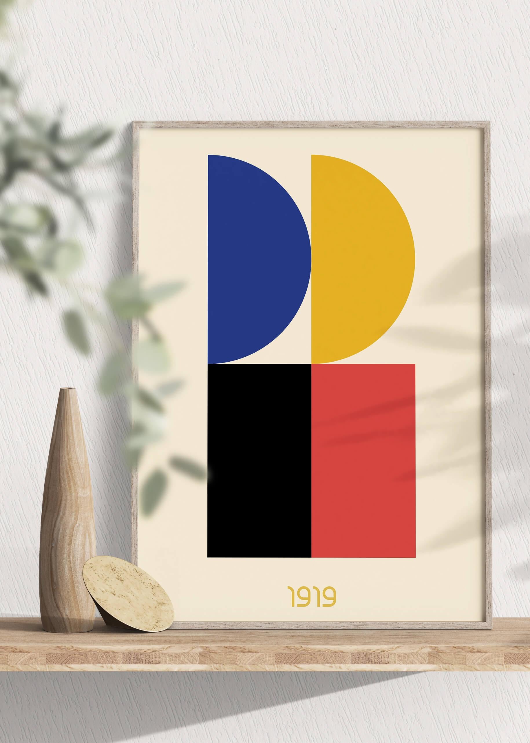 The Graphic Eighteen - WeDoArt Shop - Grafiske plakater og billedrammer i høj kvalitet