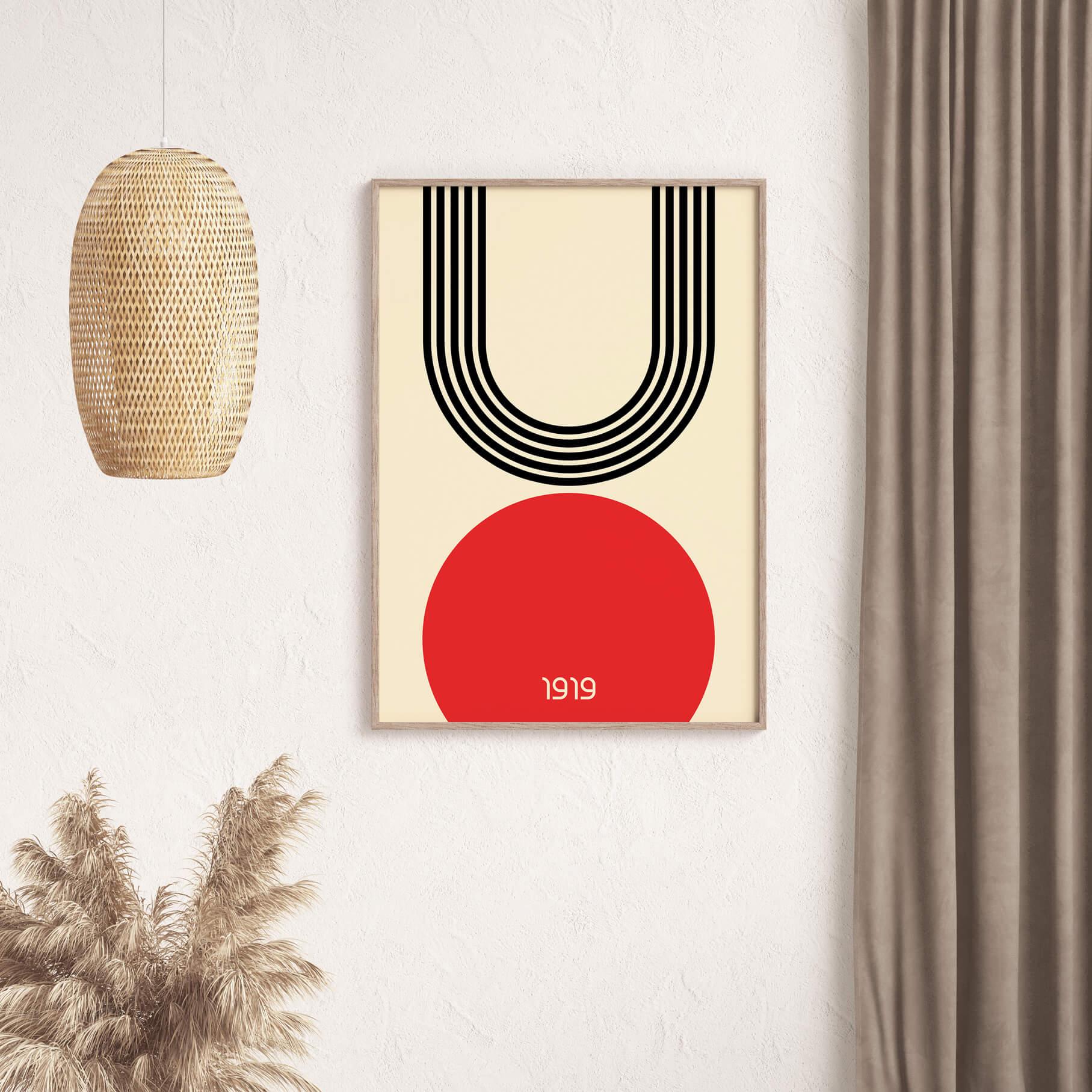 The Graphic Five - WeDoArt Shop - Grafiske plakater og billedrammer i høj kvalitet