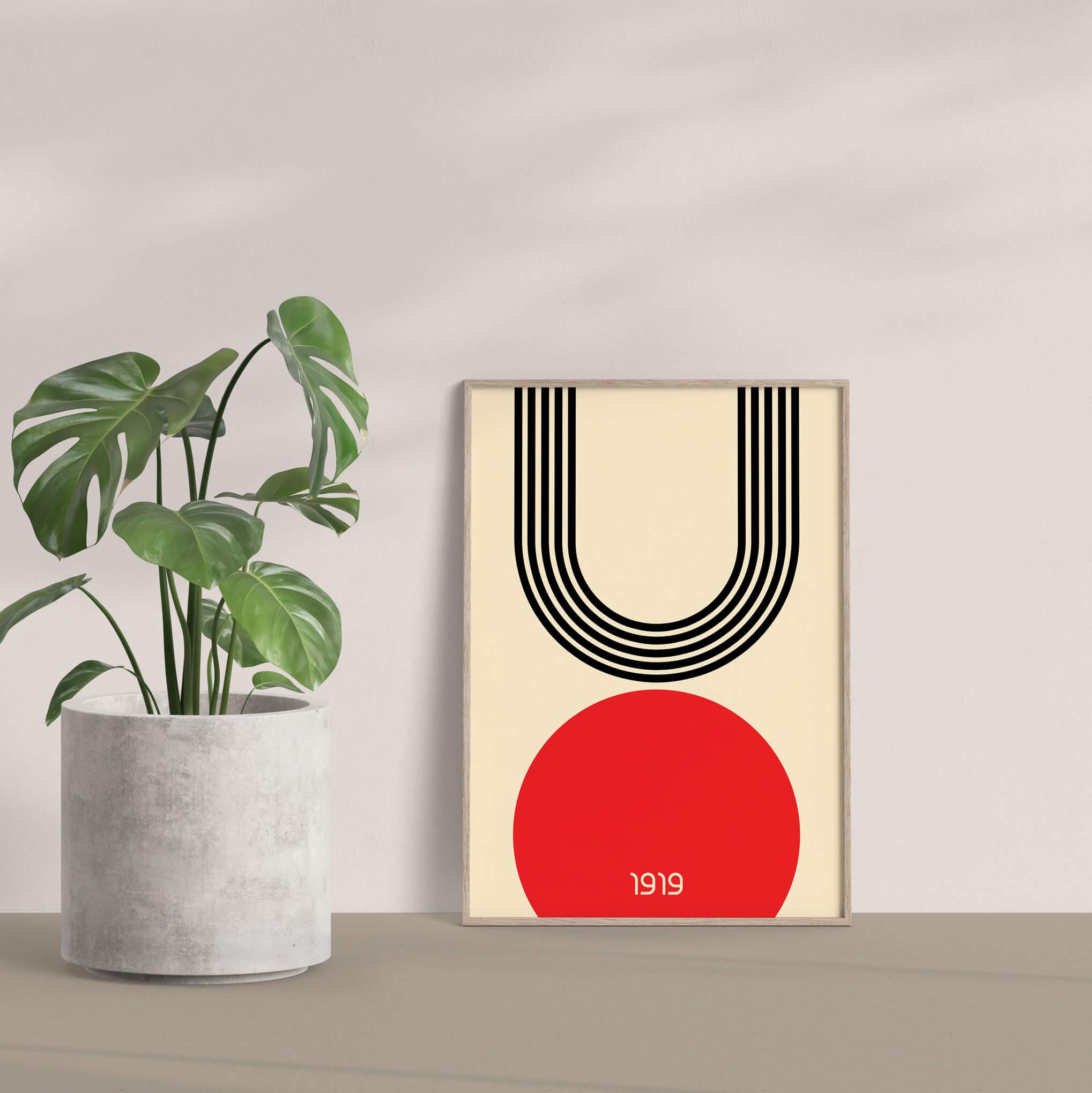 The Graphic Five - WeDoArt Shop - Grafiske plakater og billedrammer i høj kvalitet