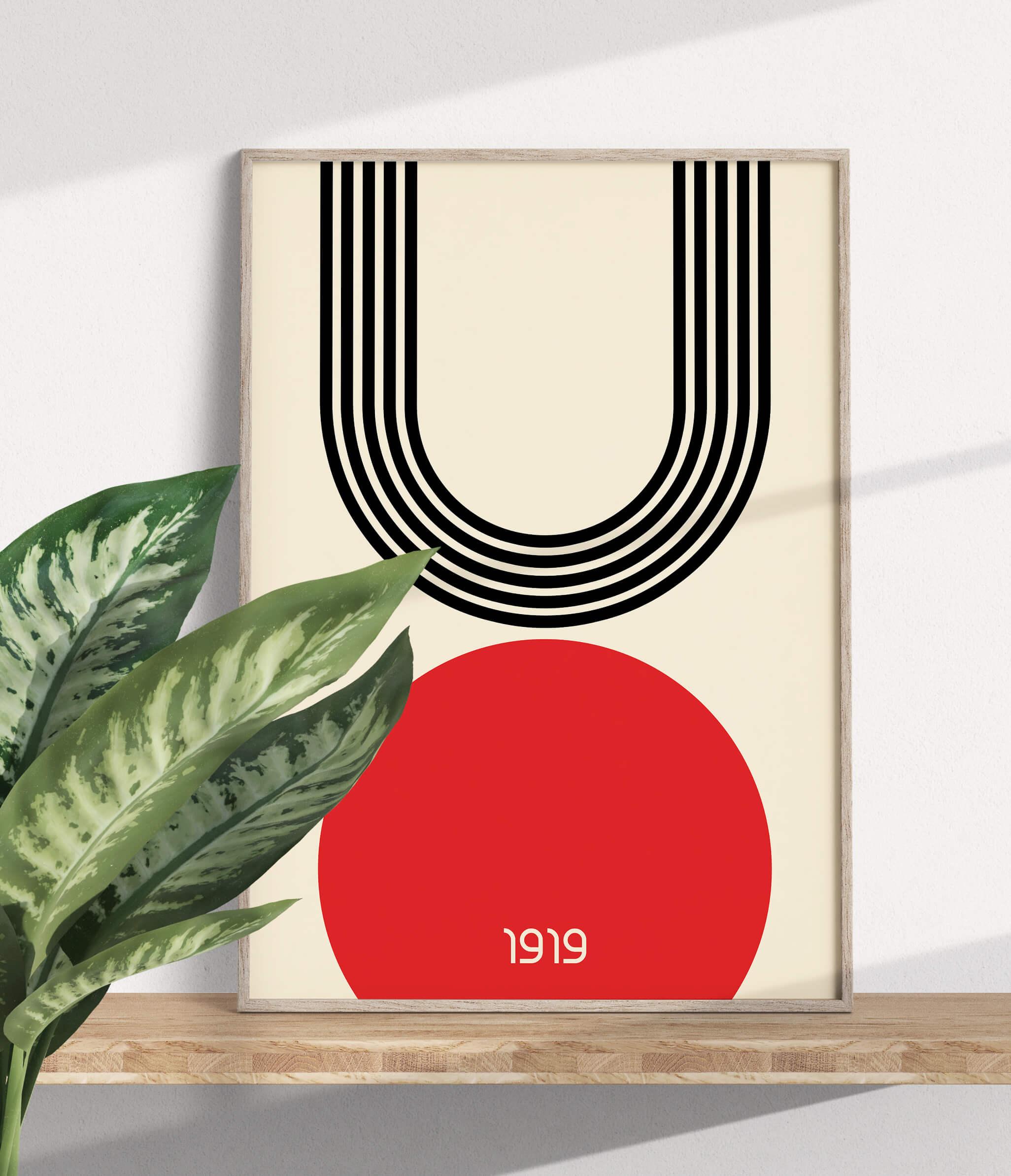 The Graphic Five - WeDoArt Shop - Grafiske plakater og billedrammer i høj kvalitet