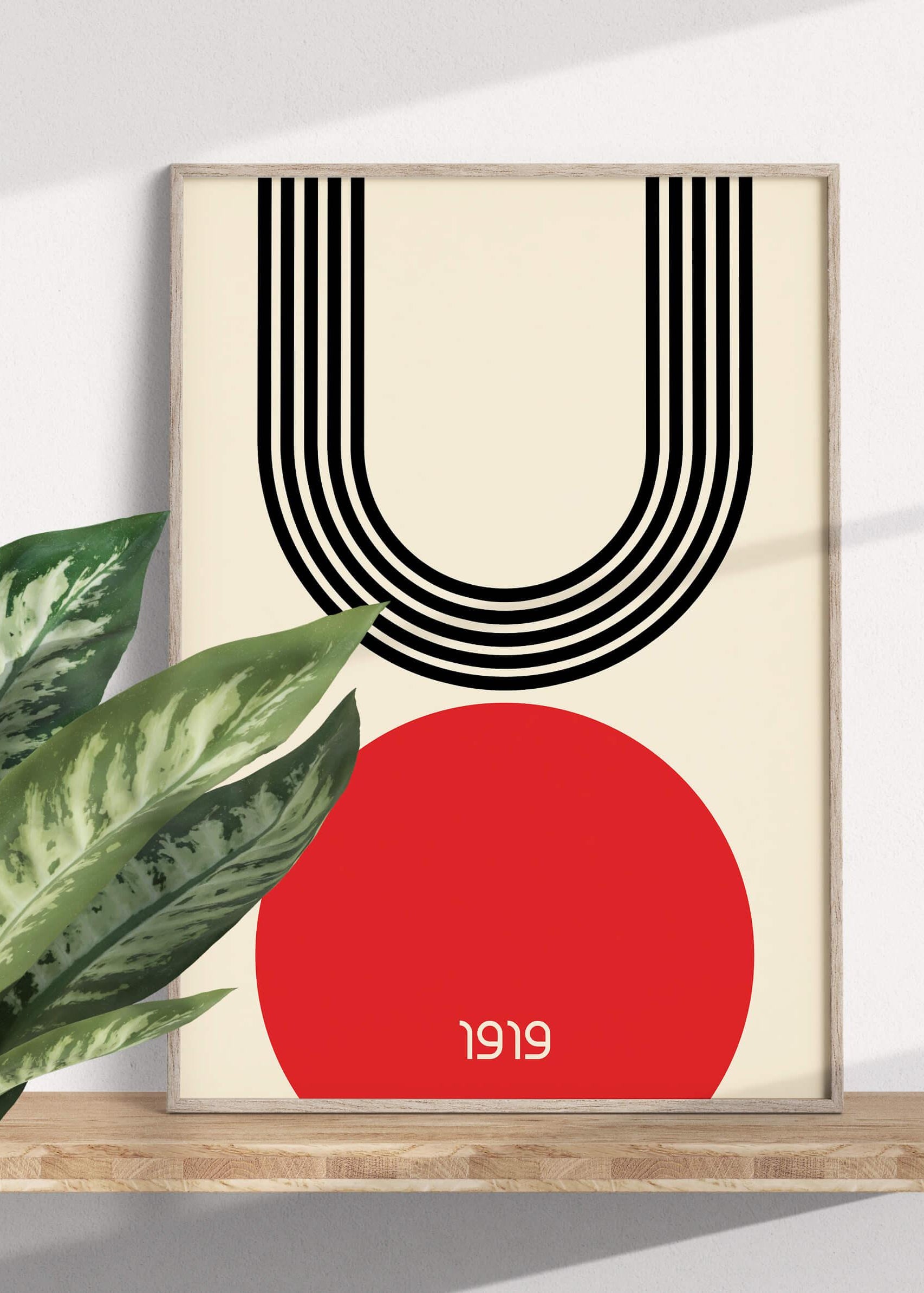 The Graphic Five - WeDoArt Shop - Grafiske plakater og billedrammer i høj kvalitet