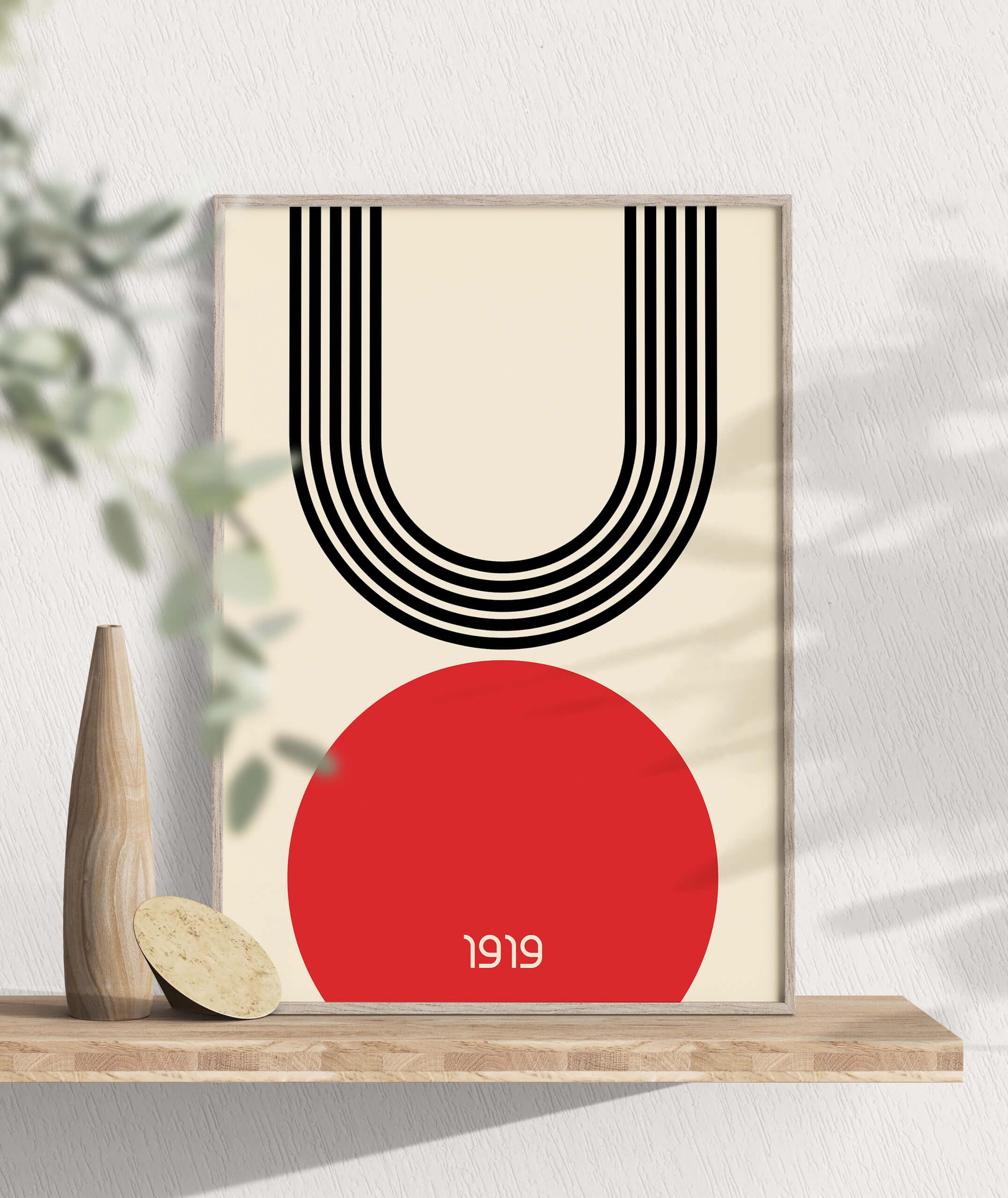 The Graphic Five - WeDoArt Shop - Grafiske plakater og billedrammer i høj kvalitet
