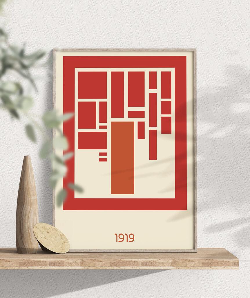 The Graphic Fortyeight - WeDoArt Shop - Grafiske plakater og billedrammer i høj kvalitet
