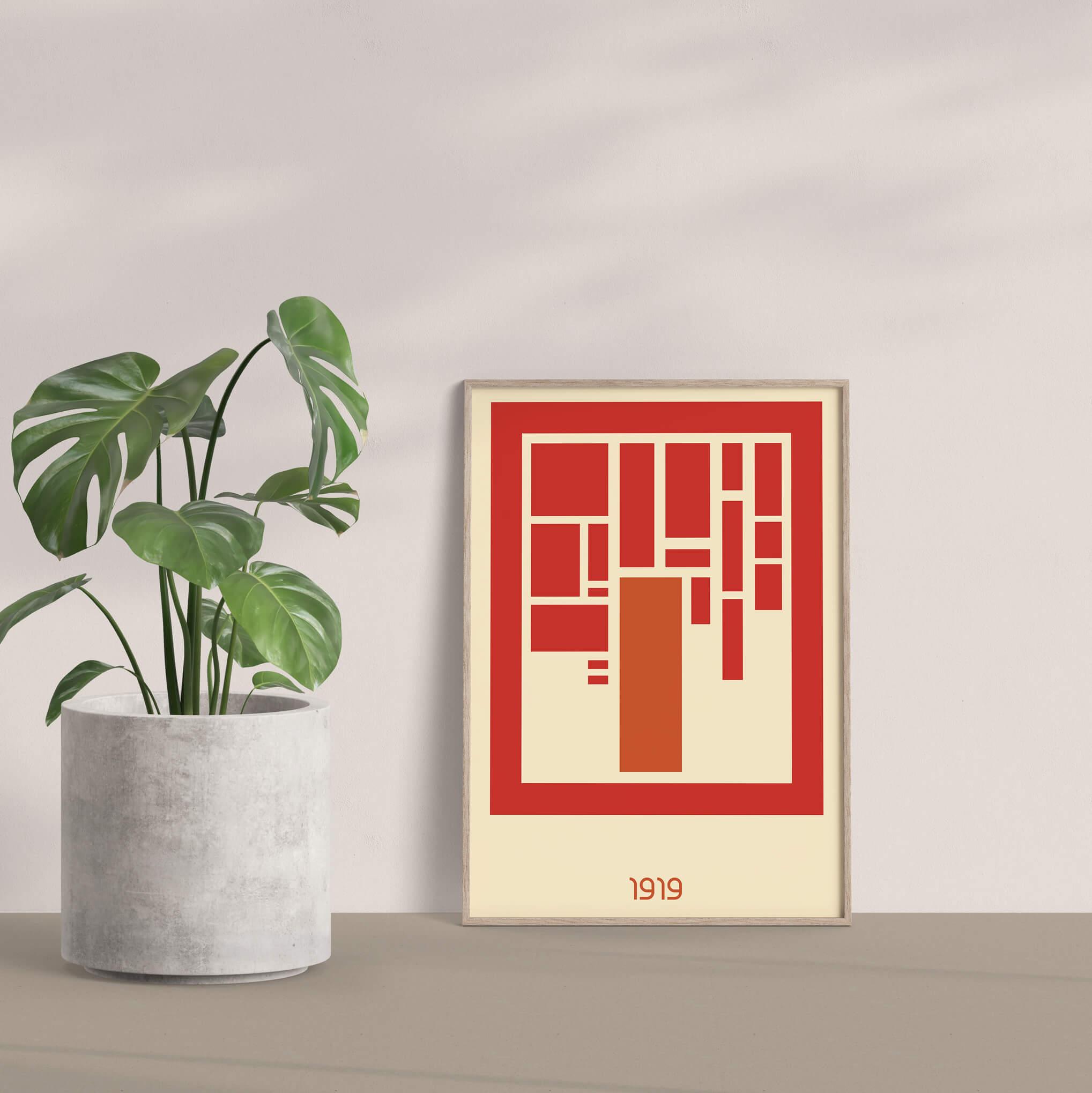 The Graphic Fortyeight - WeDoArt Shop - Grafiske plakater og billedrammer i høj kvalitet