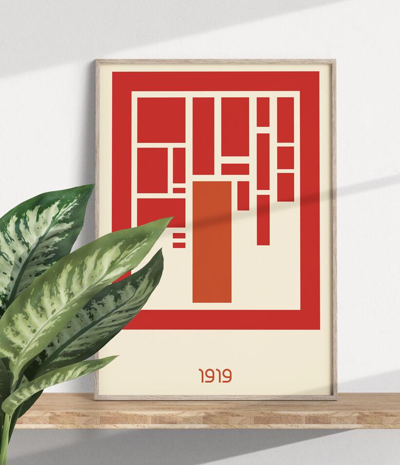 The Graphic Fortyeight - WeDoArt Shop - Grafiske plakater og billedrammer i høj kvalitet