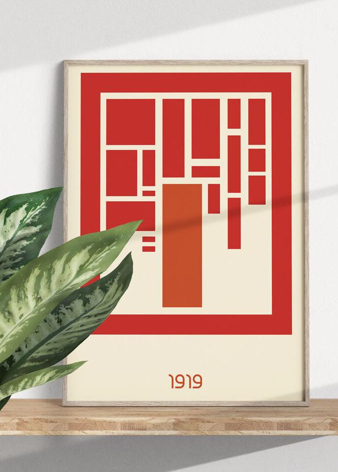 The Graphic Fortyeight - WeDoArt Shop - Grafiske plakater og billedrammer i høj kvalitet