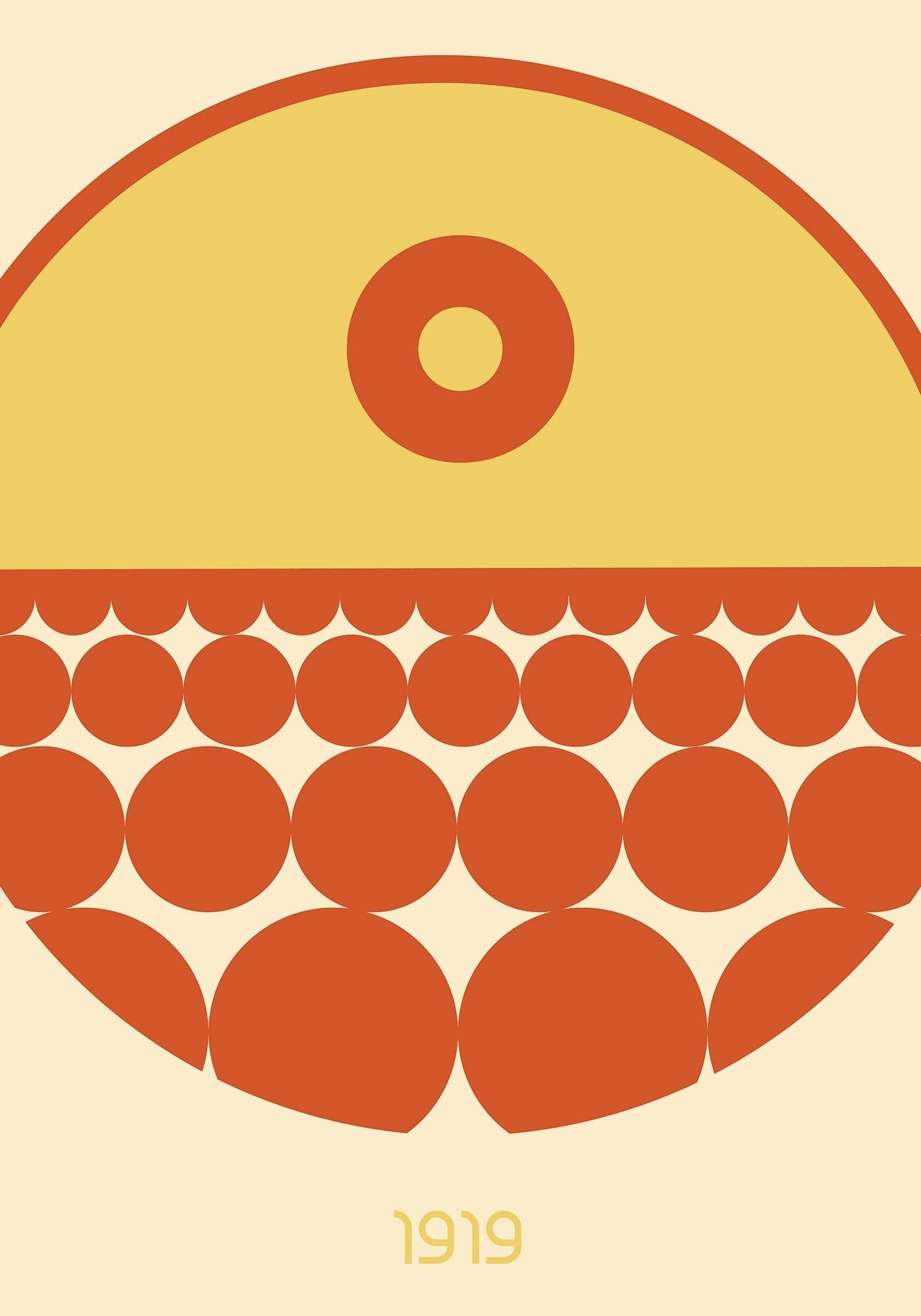 The Graphic Fortyfive - WeDoArt Shop - Grafiske plakater og billedrammer i høj kvalitet