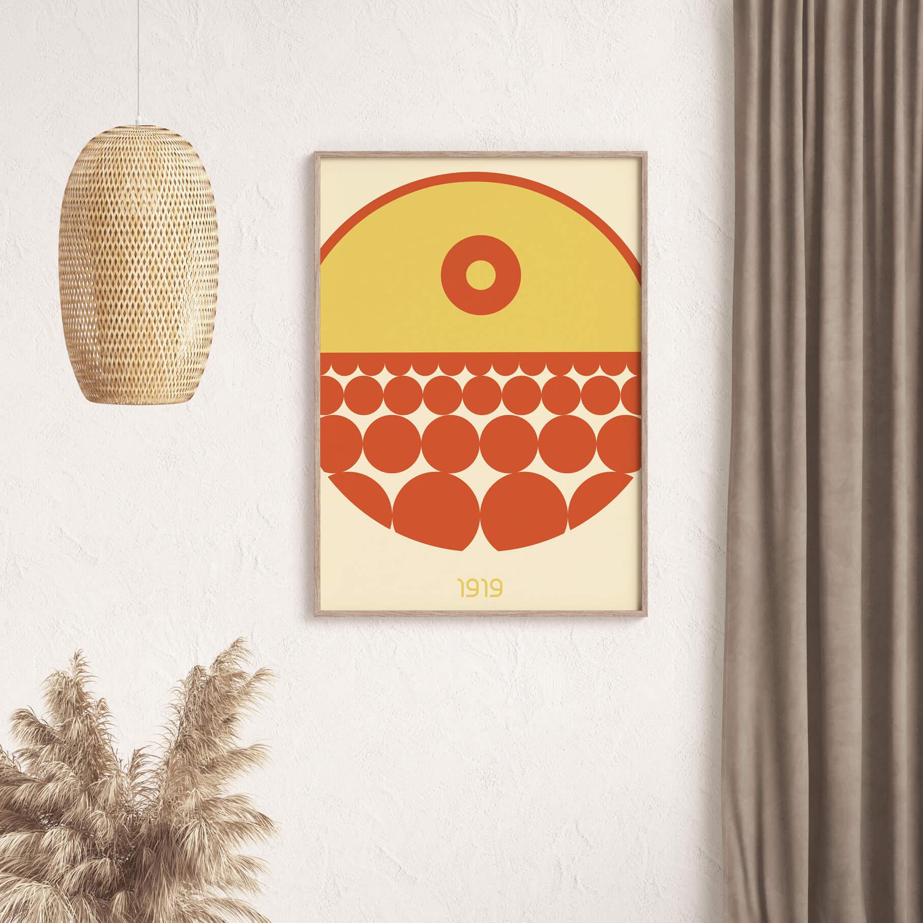 The Graphic Fortyfive - WeDoArt Shop - Grafiske plakater og billedrammer i høj kvalitet