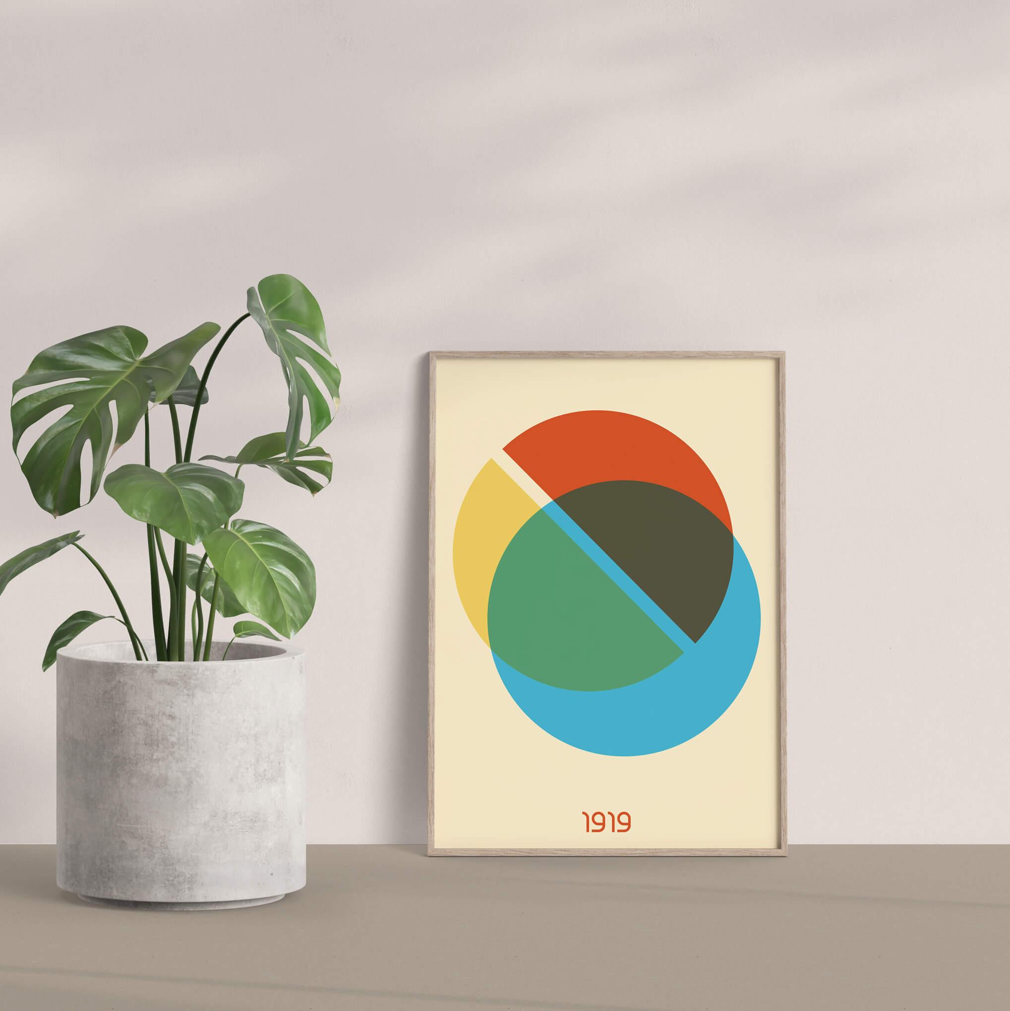 The Graphic Fortyfour - WeDoArt Shop - Grafiske plakater og billedrammer i høj kvalitet