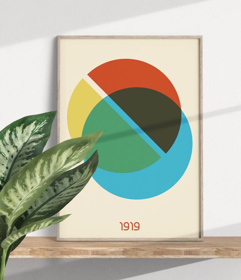 The Graphic Fortyfour - WeDoArt Shop - Grafiske plakater og billedrammer i høj kvalitet