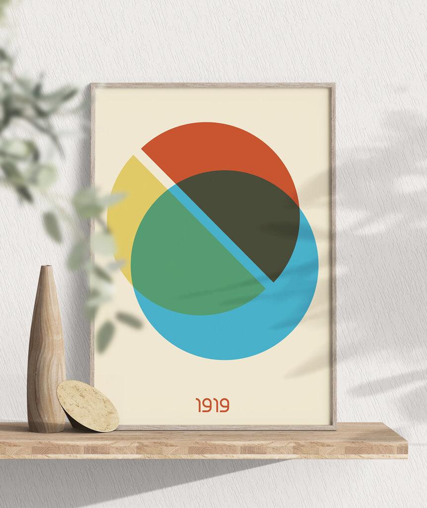 The Graphic Fortyfour - WeDoArt Shop - Grafiske plakater og billedrammer i høj kvalitet