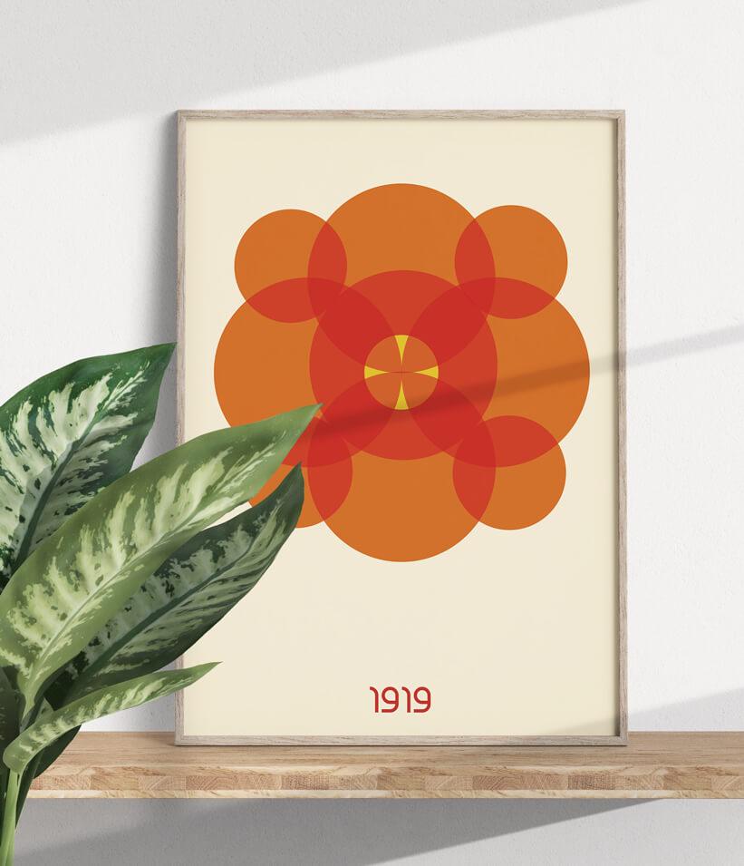 The Graphic Fortynine - WeDoArt Shop - Grafiske plakater og billedrammer i høj kvalitet